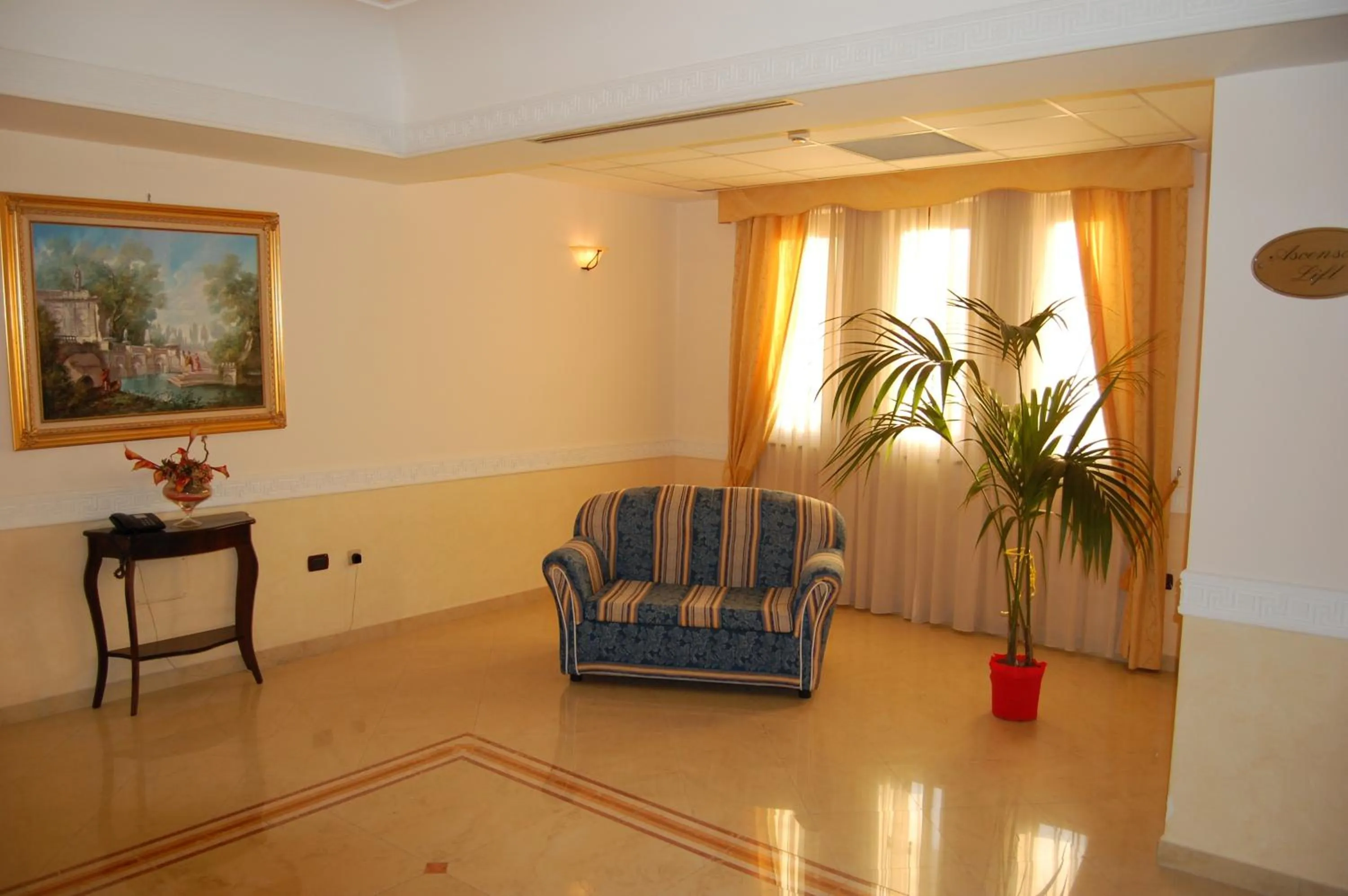 Decorative detail in Venus Park Hotel