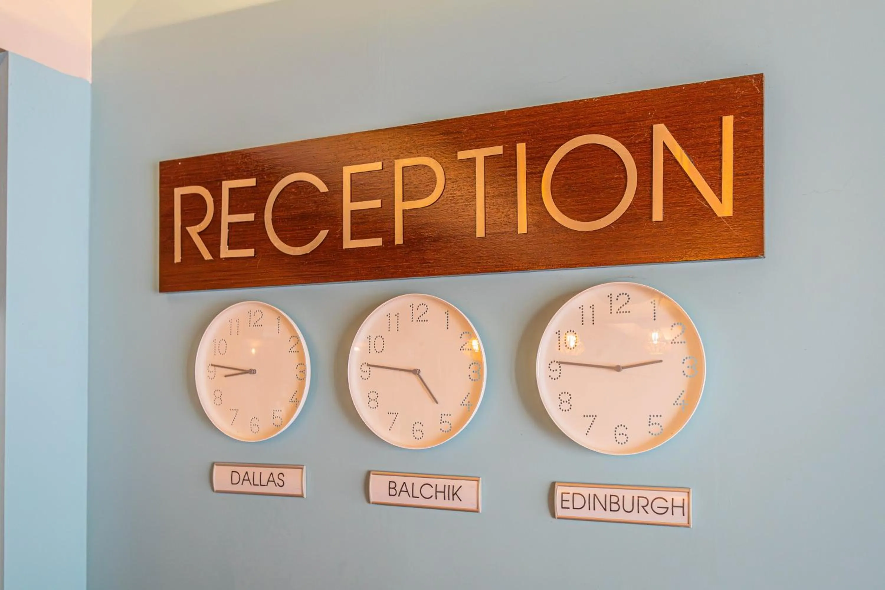 Lobby or reception in Valeo Hotel