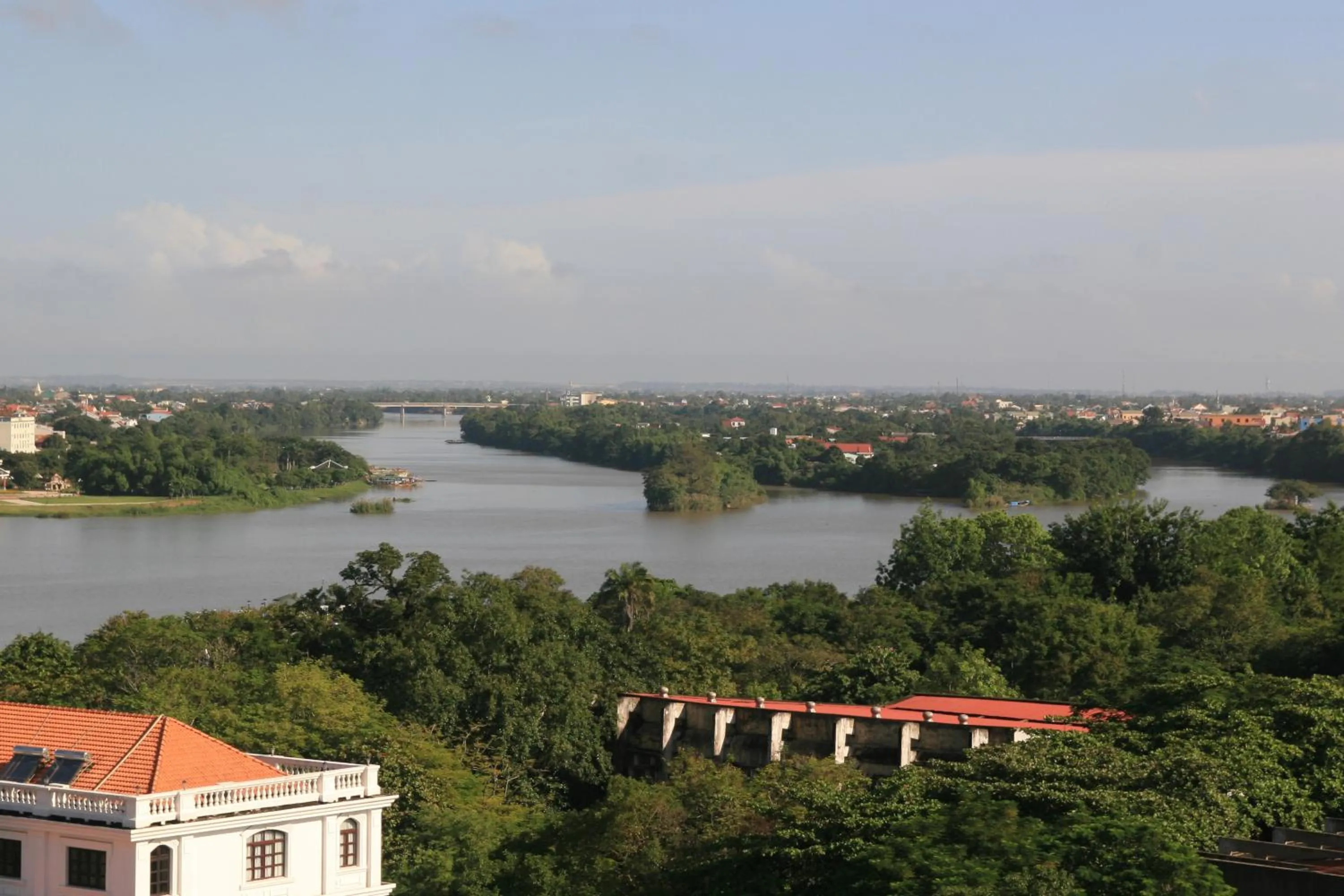 View (from property/room) in Thai Binh II Hotel