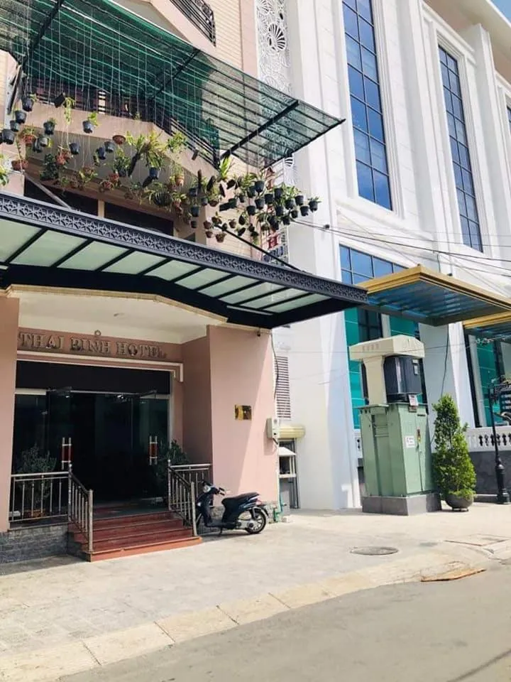 Property building in Thai Binh II Hotel