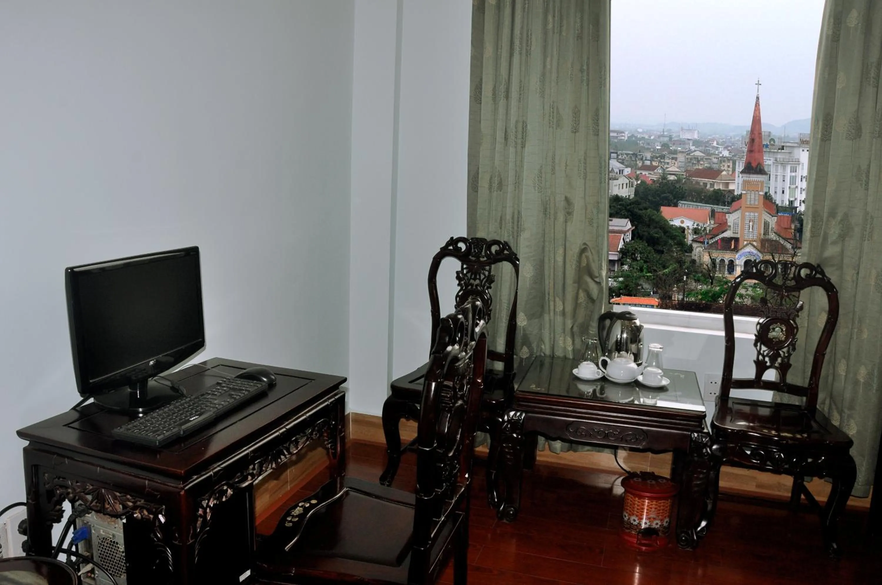 Bedroom in Thai Binh II Hotel