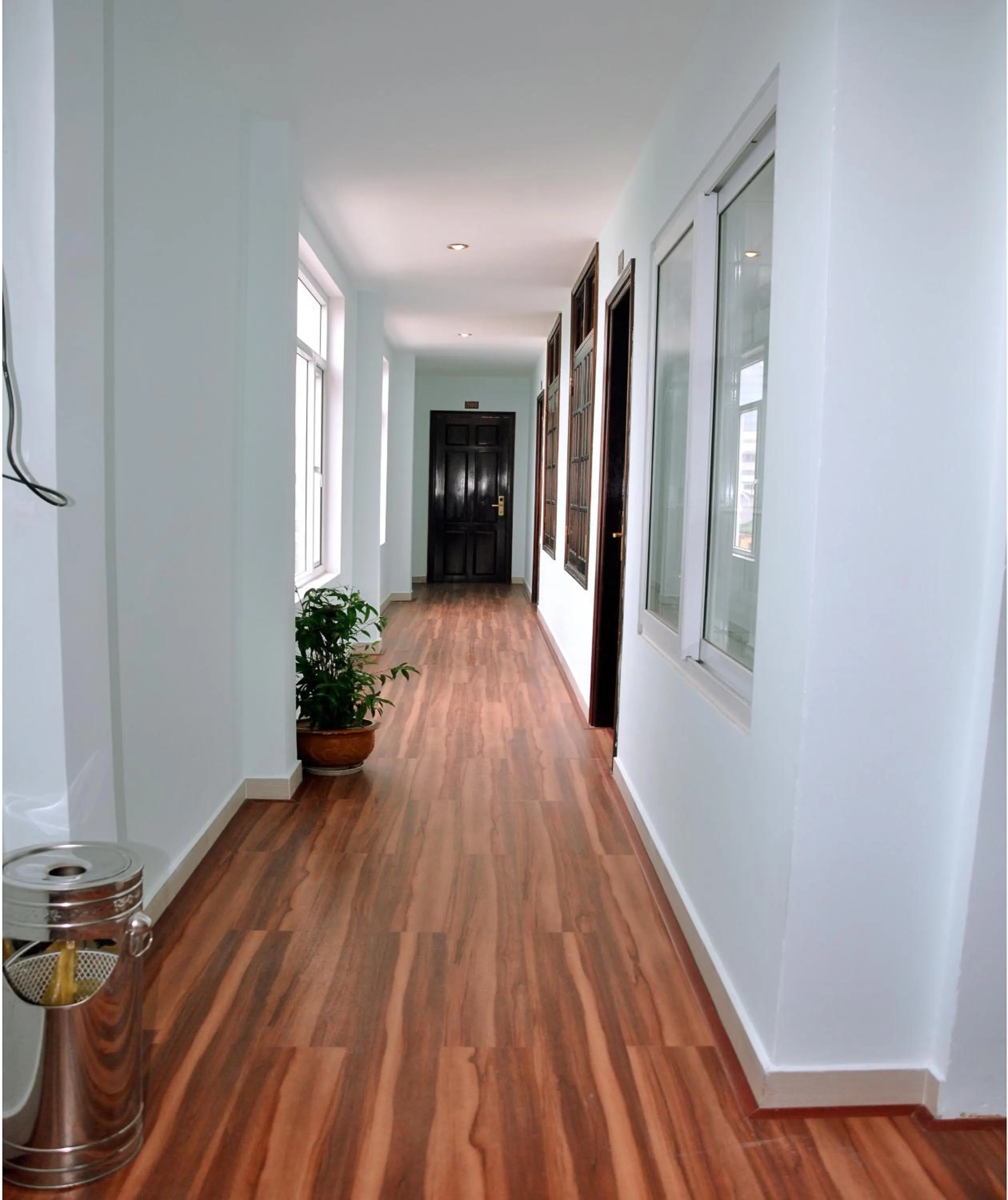 Property building in Thai Binh II Hotel