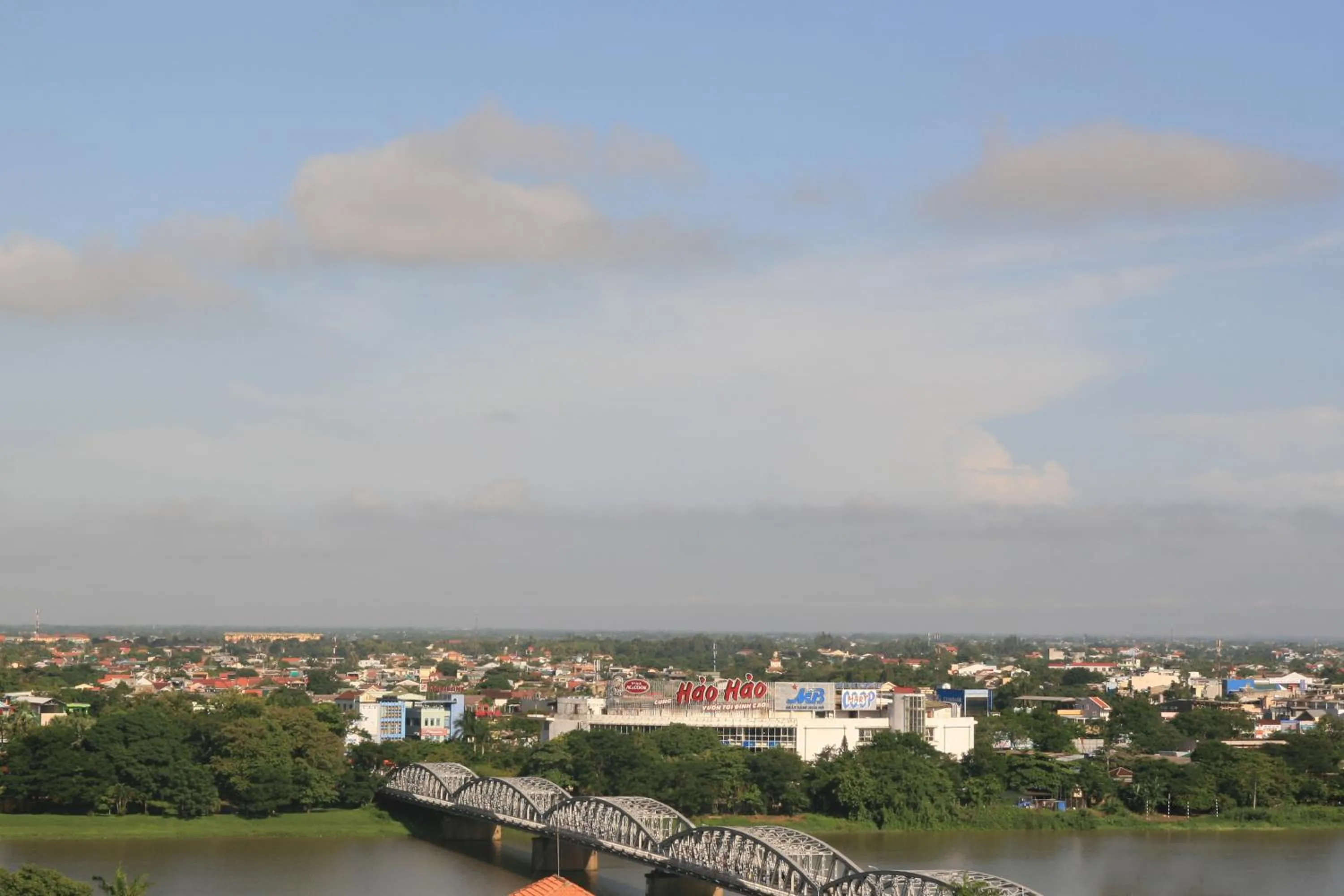 View (from property/room) in Thai Binh II Hotel
