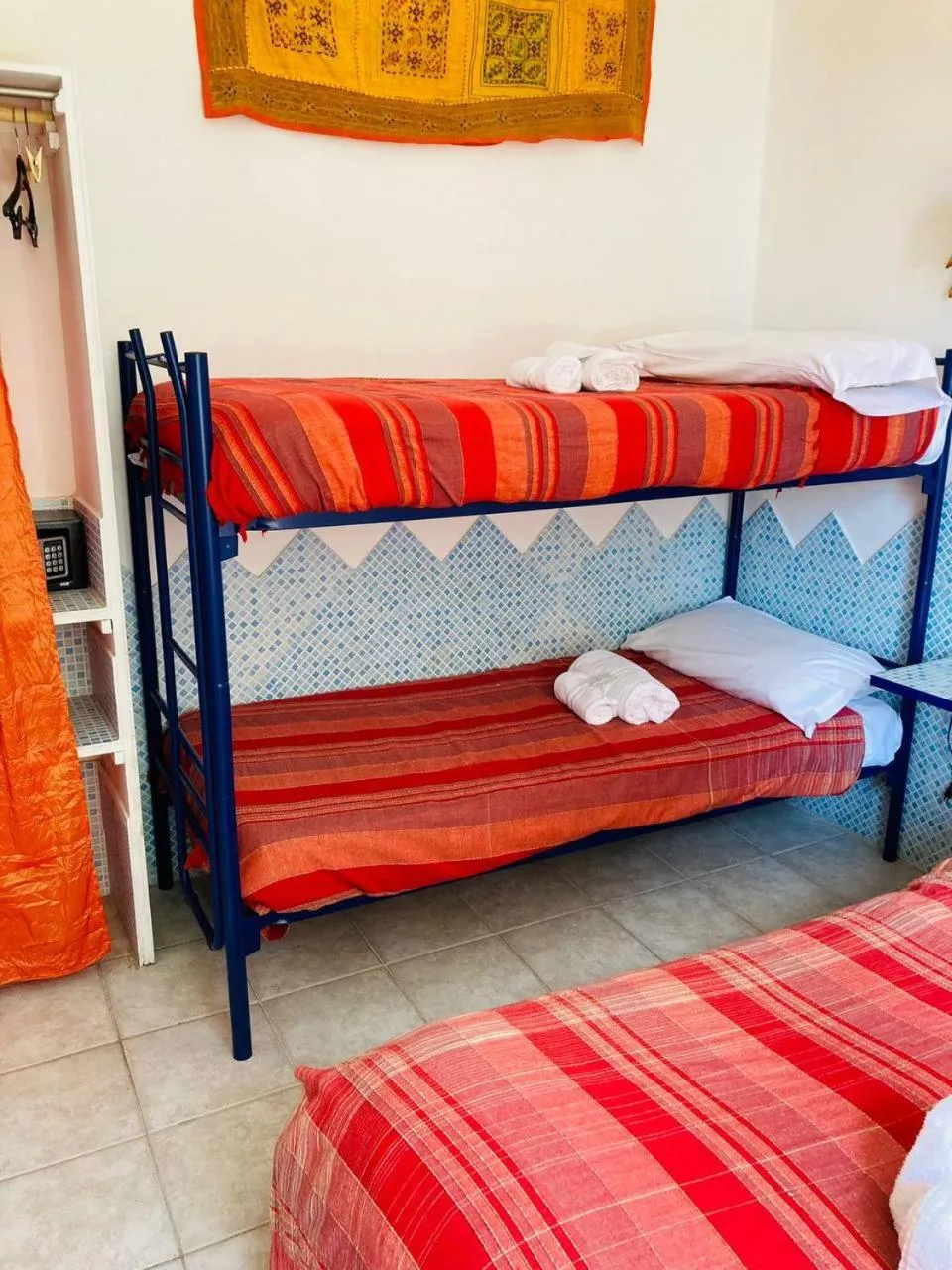 Bed in Villa Arazurrina