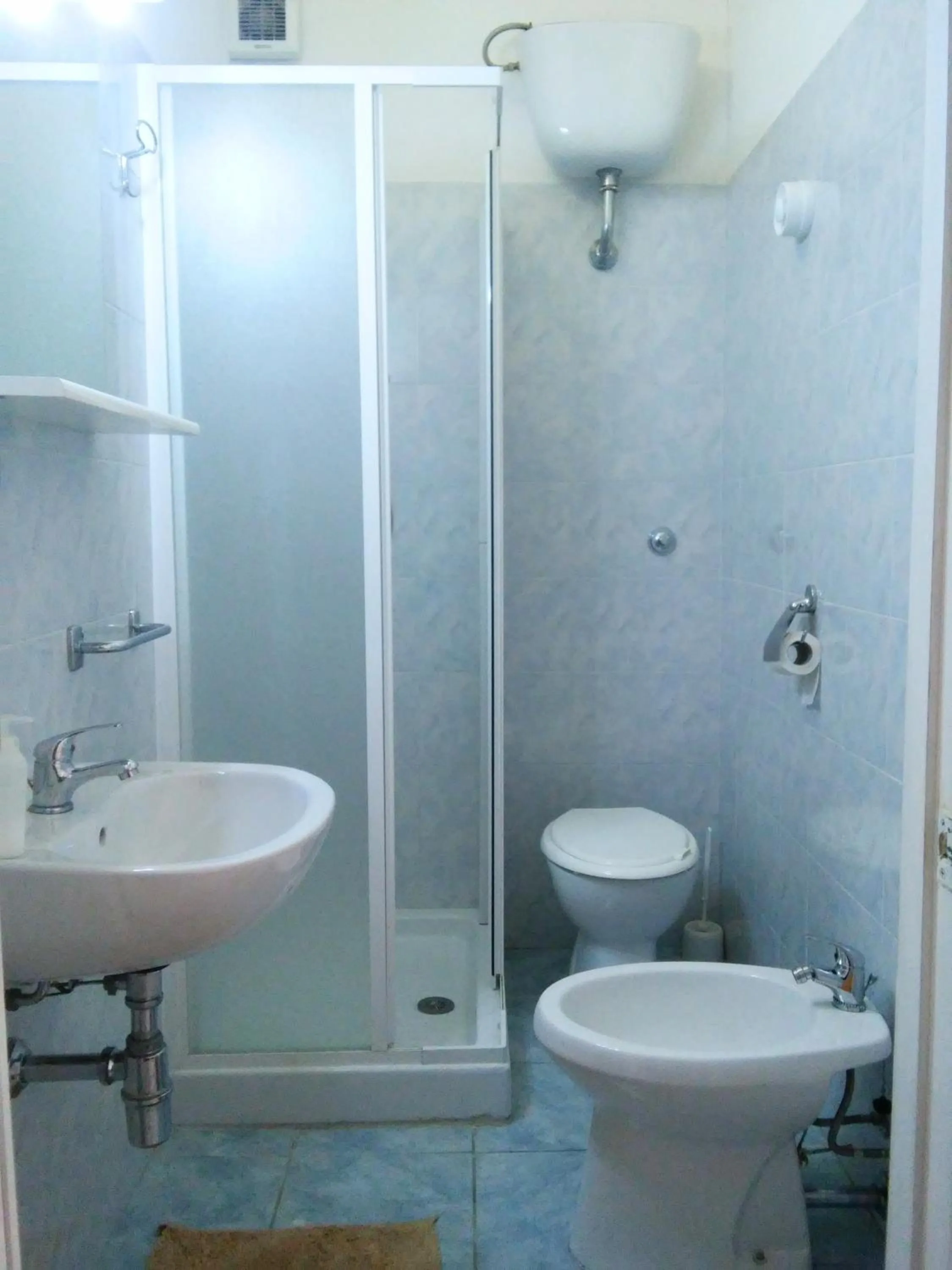 Shower in Villa Arazurrina