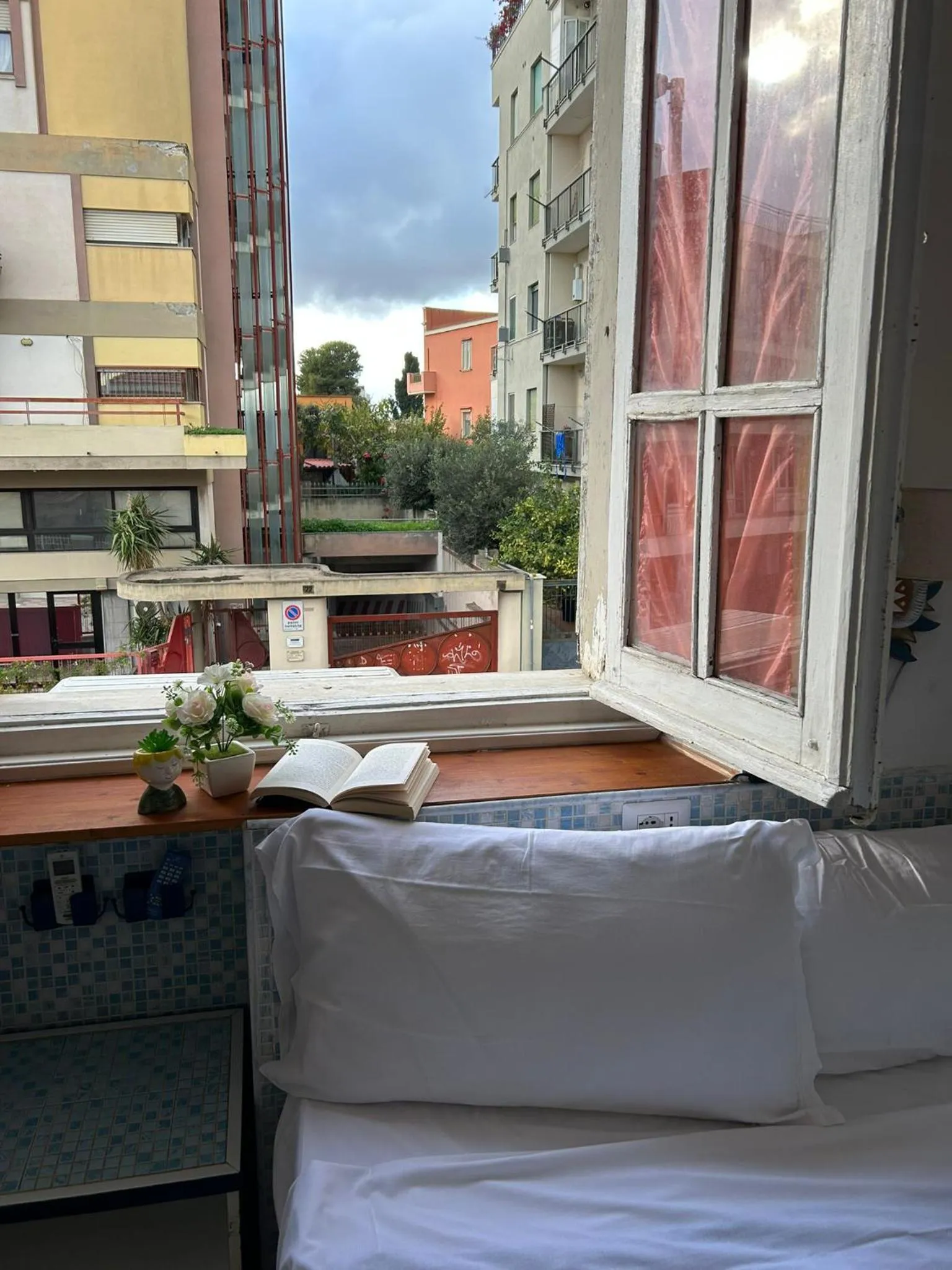 Bed in Villa Arazurrina