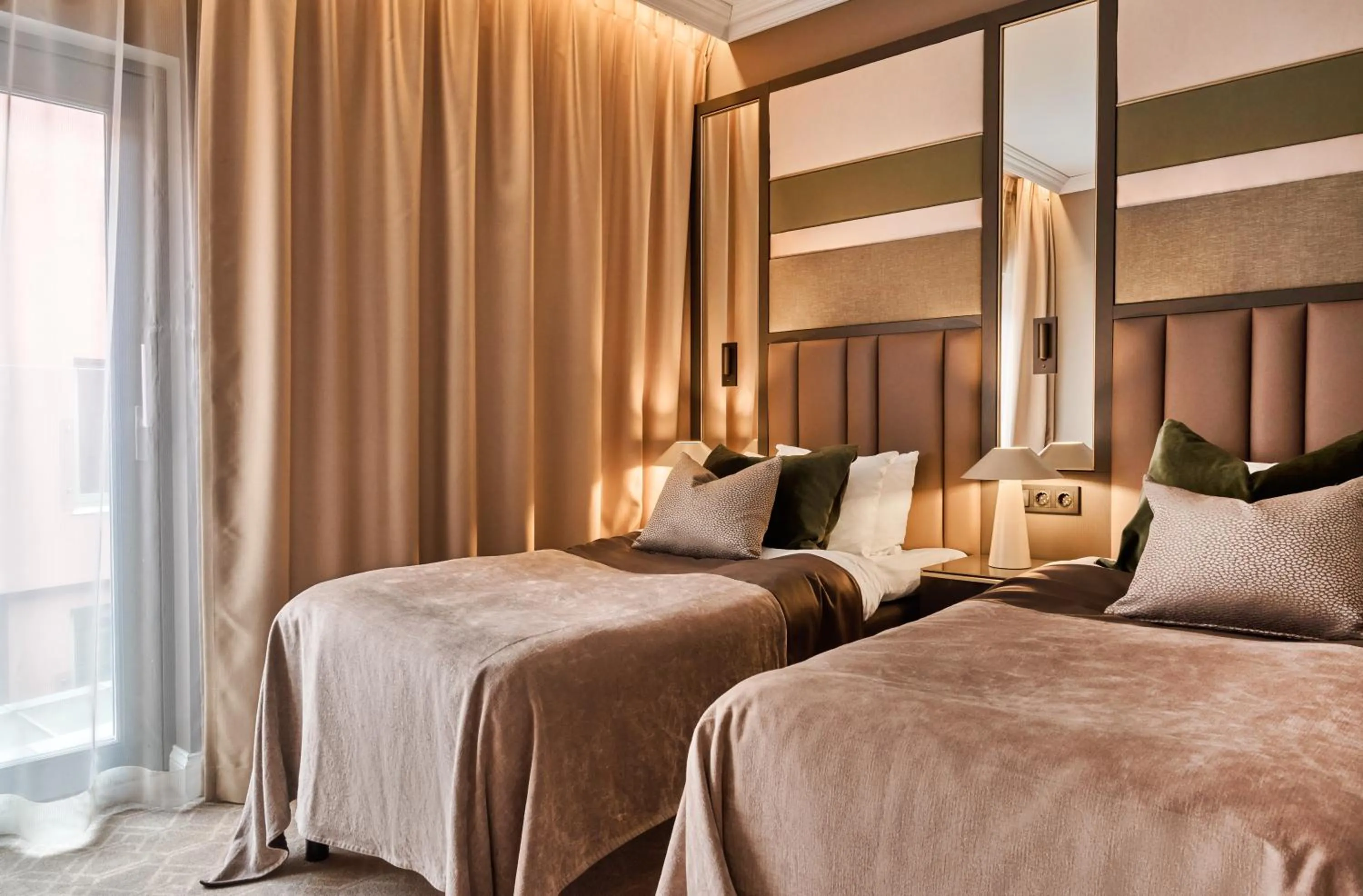 Bed in Opus 16, a Member of Small Luxury Hotels