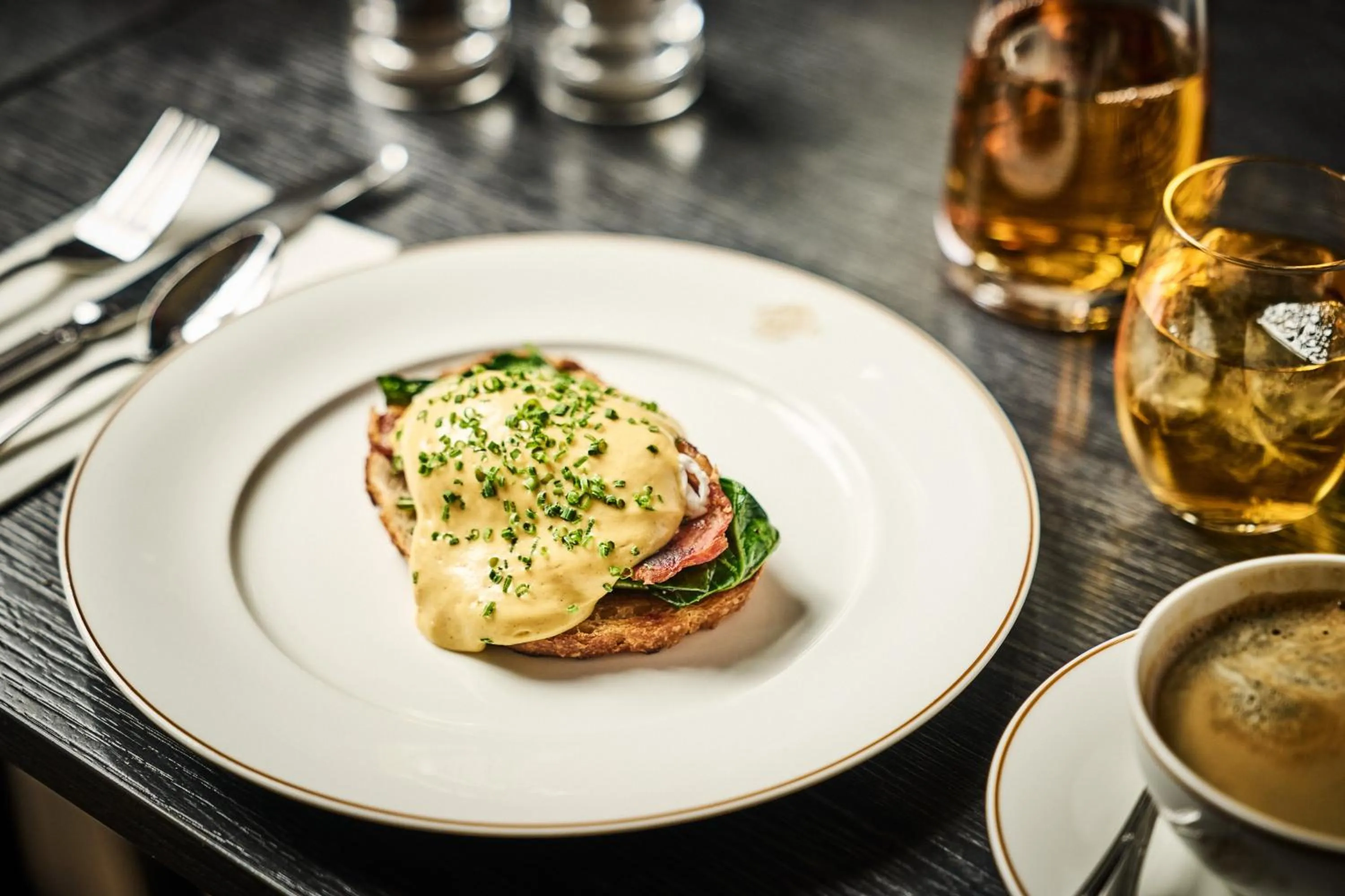 Continental breakfast in Opus 16, a Member of Small Luxury Hotels