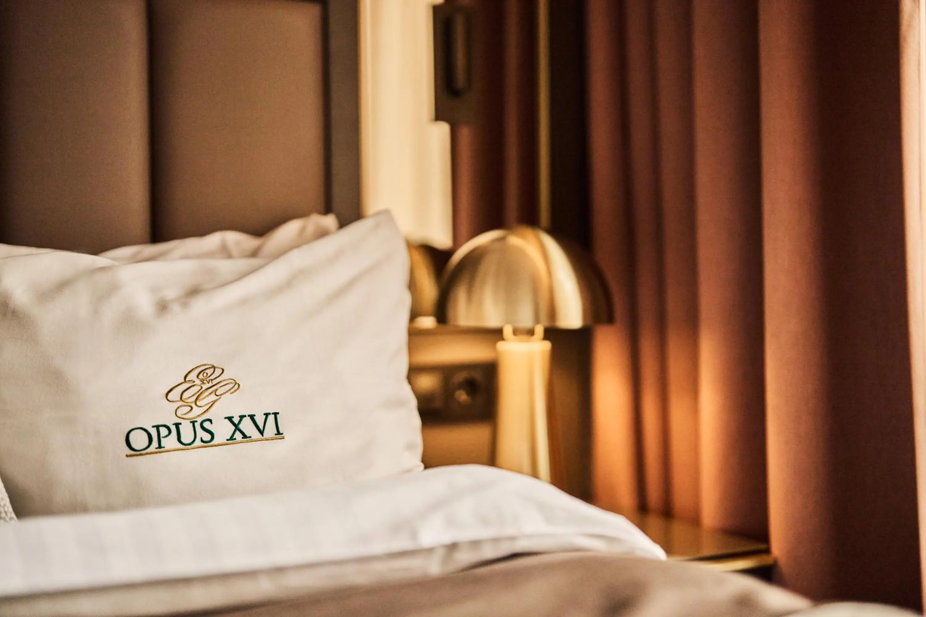 Bed in Opus 16, a Member of Small Luxury Hotels