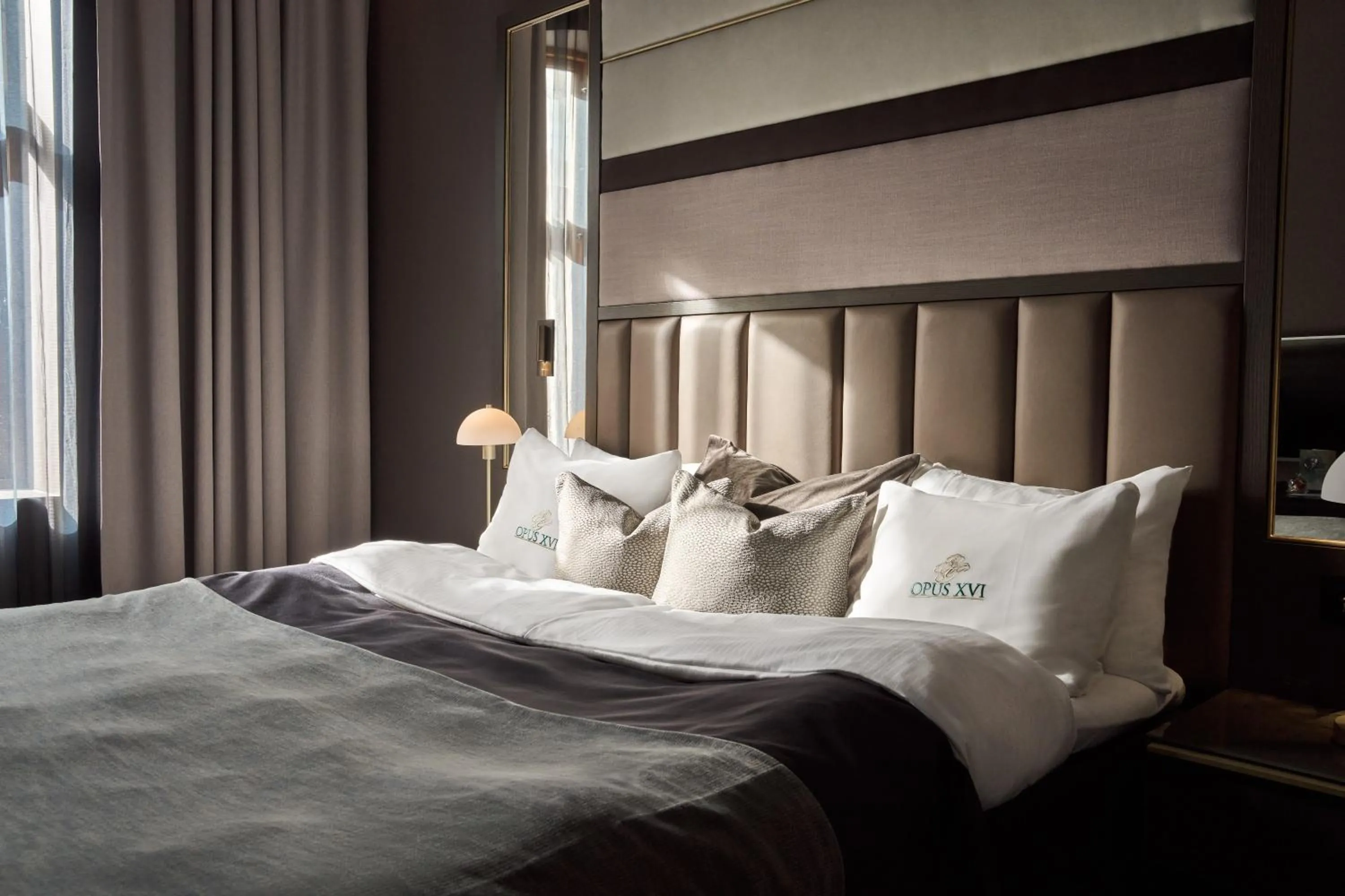 Bed in Opus 16, a Member of Small Luxury Hotels