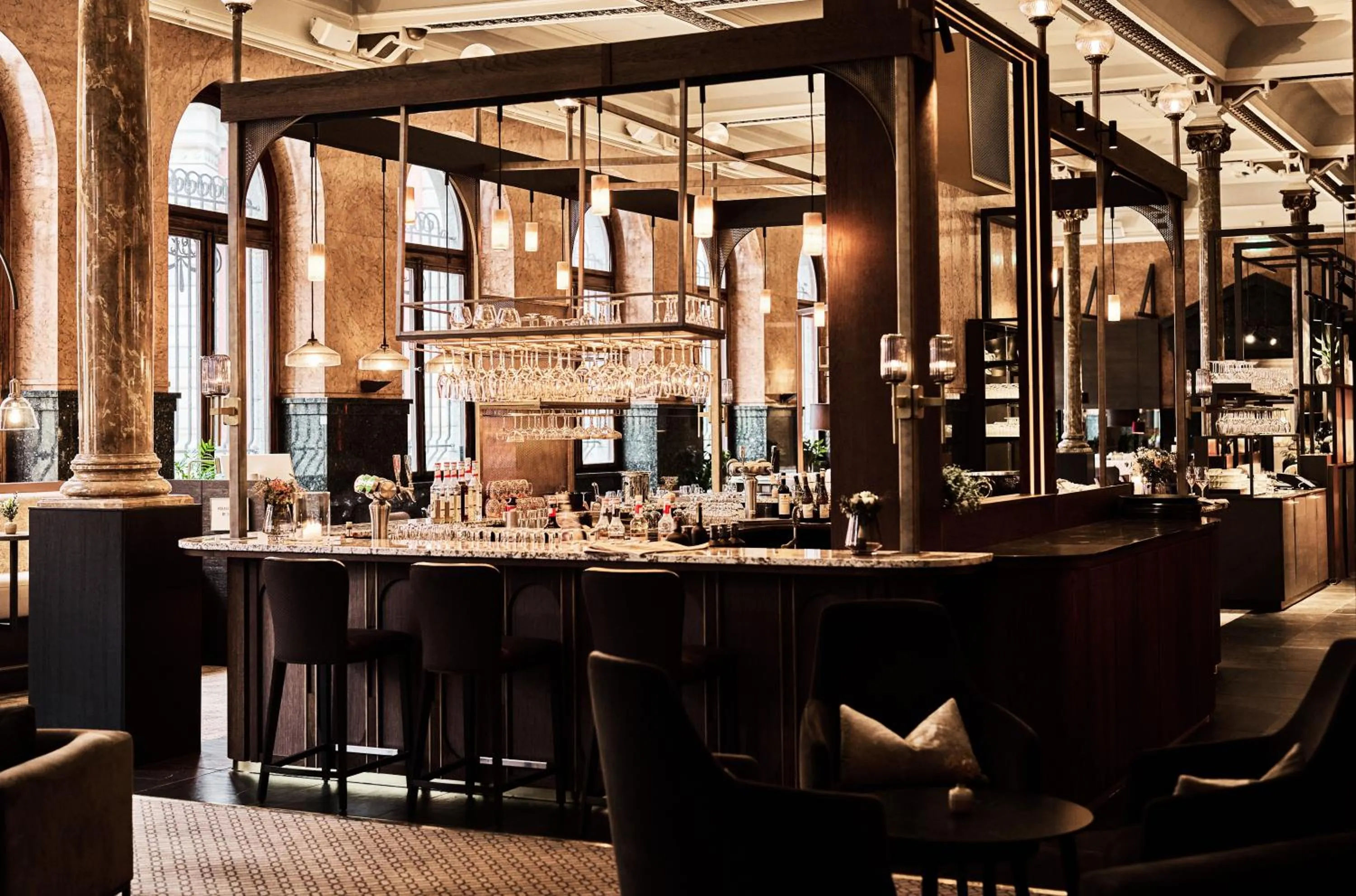 Area and facilities in Opus 16, a Member of Small Luxury Hotels