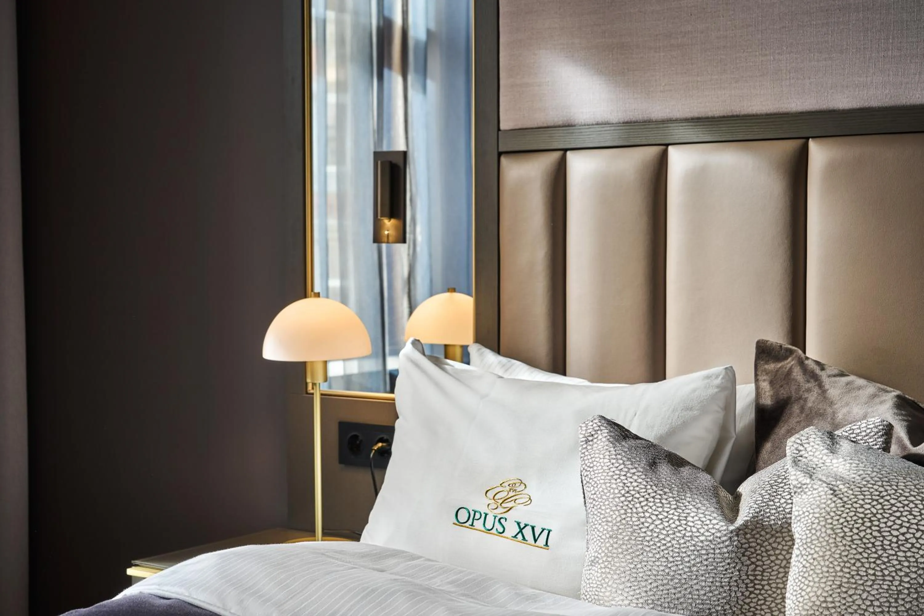 Bed in Opus 16, a Member of Small Luxury Hotels