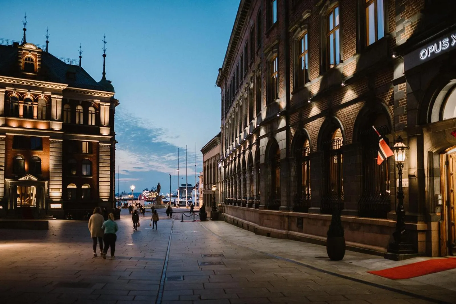 Property building in Opus 16, a Member of Small Luxury Hotels