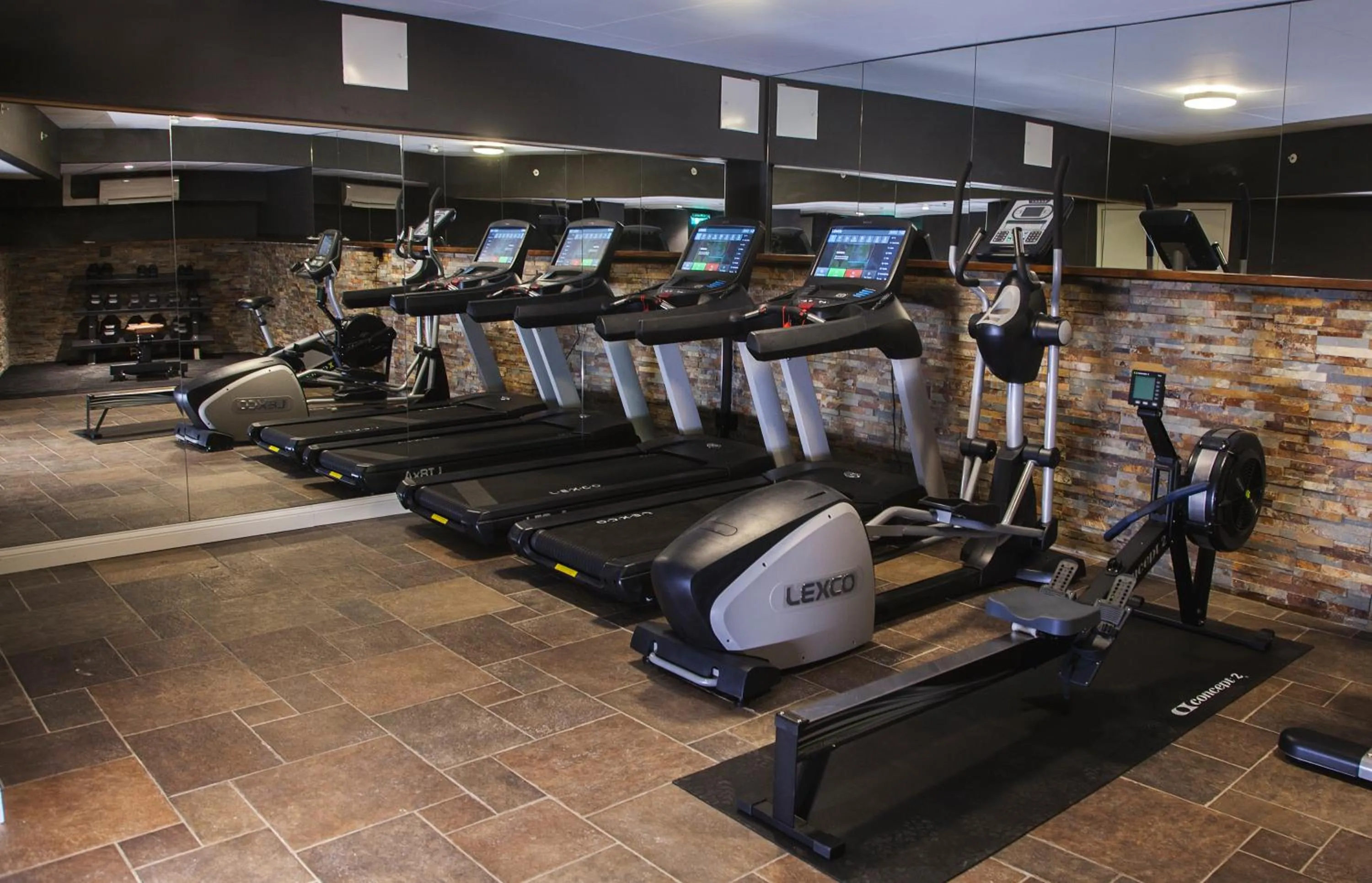 Fitness centre/facilities in Opus 16, a Member of Small Luxury Hotels