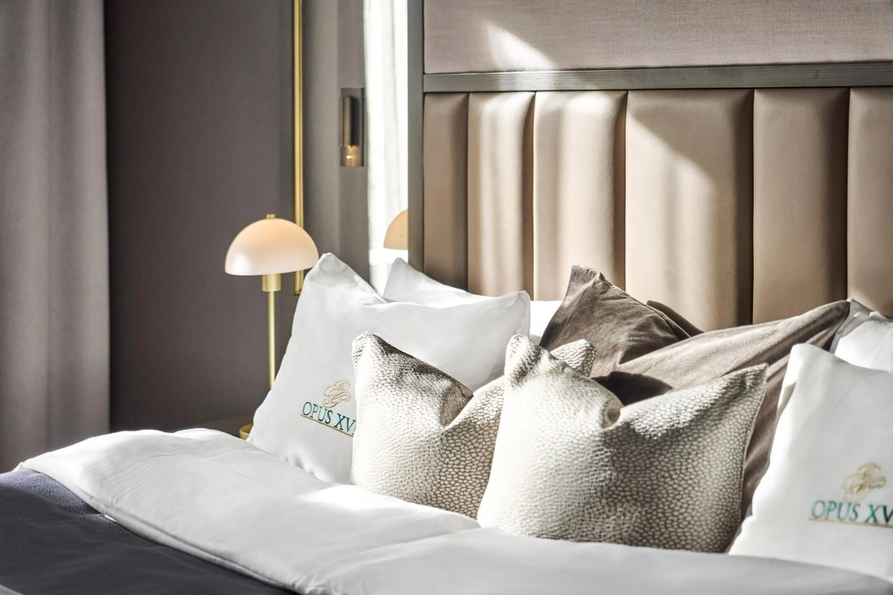 Bed in Opus 16, a Member of Small Luxury Hotels