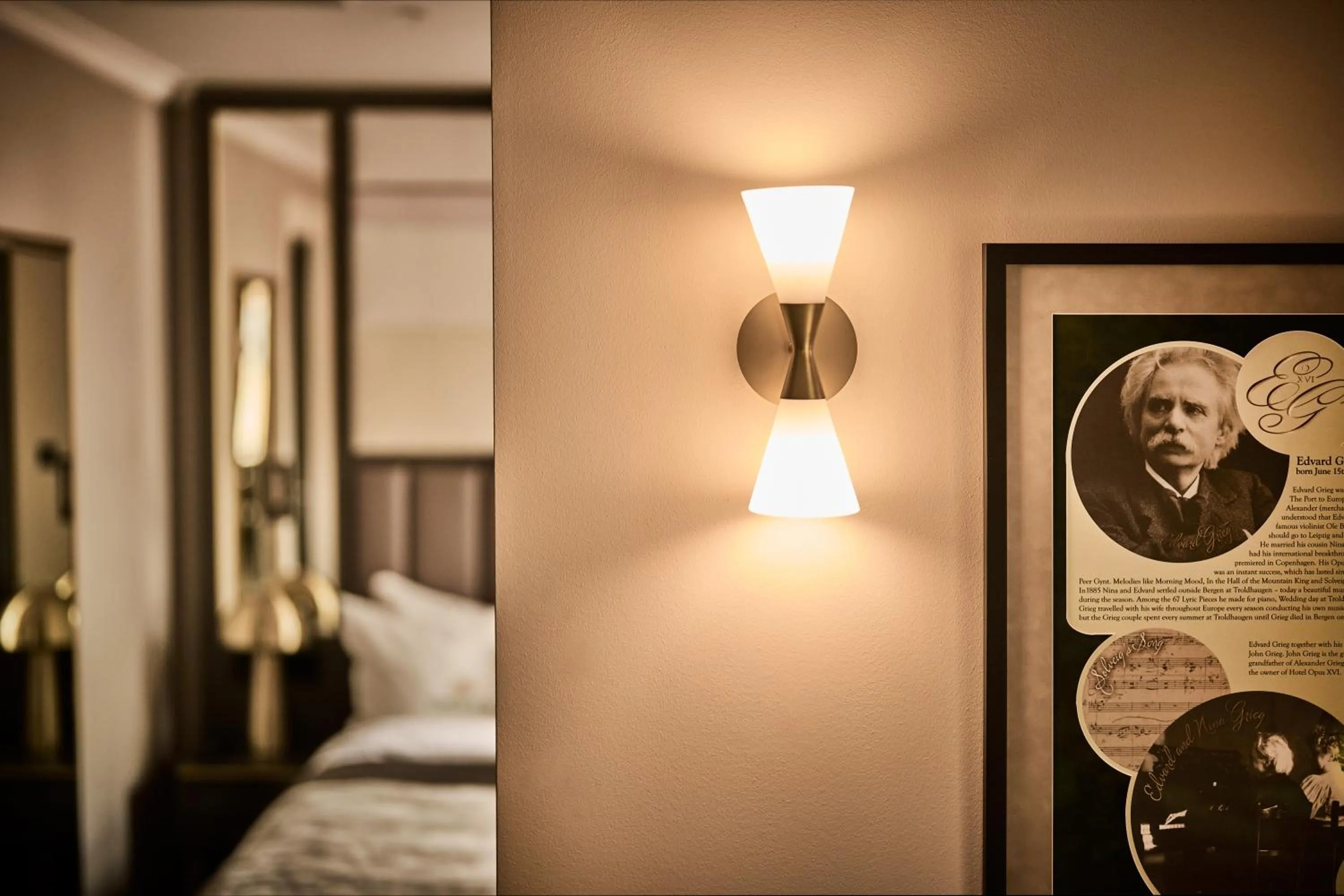 Bed in Opus 16, a Member of Small Luxury Hotels