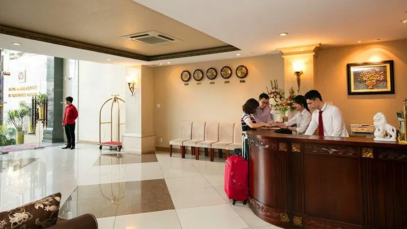 Lobby or reception in White Lion Hotel