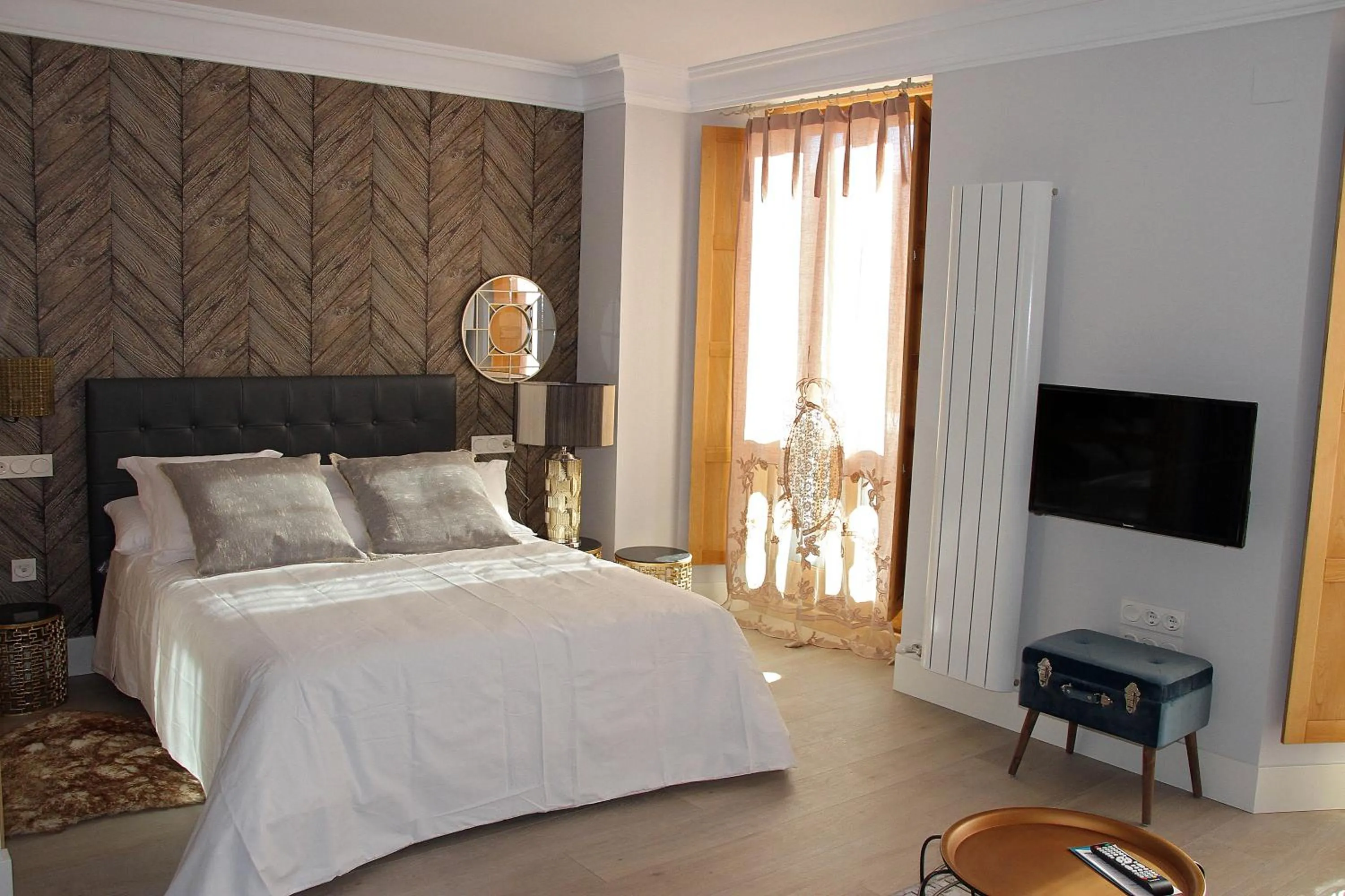 Bedroom, Bed in Principia Suites