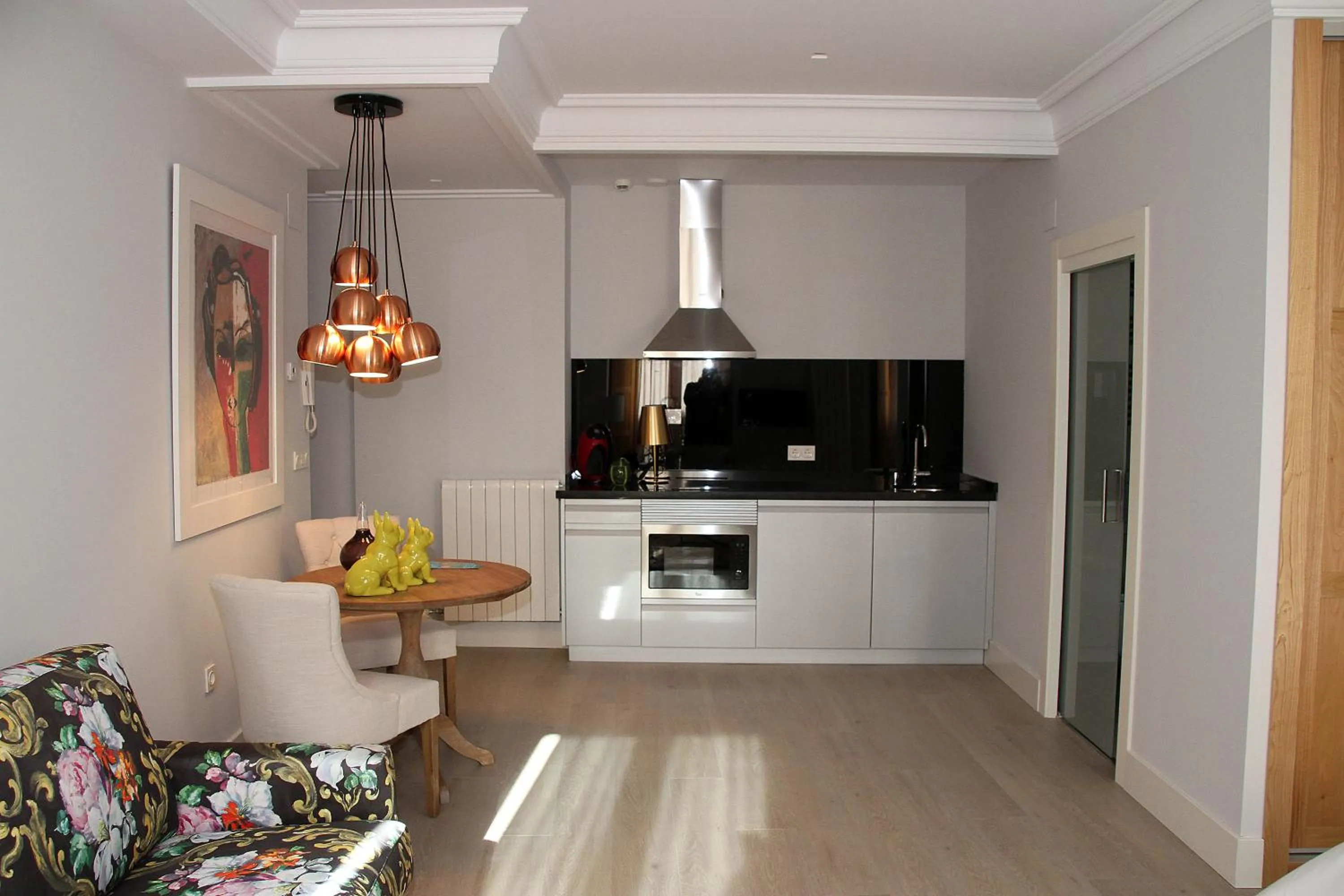 Kitchen or kitchenette in Principia Suites