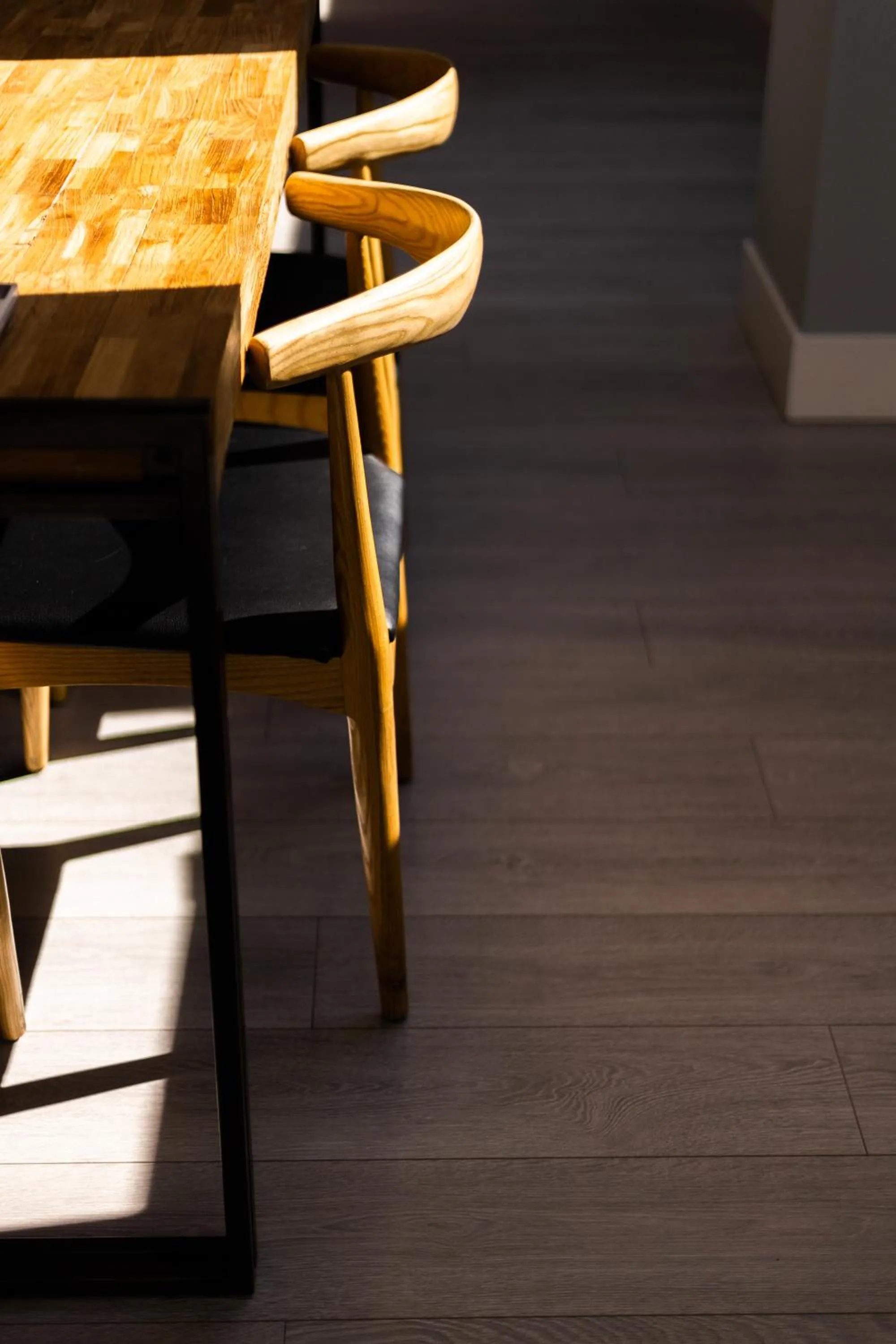 Dining area in Principia Suites