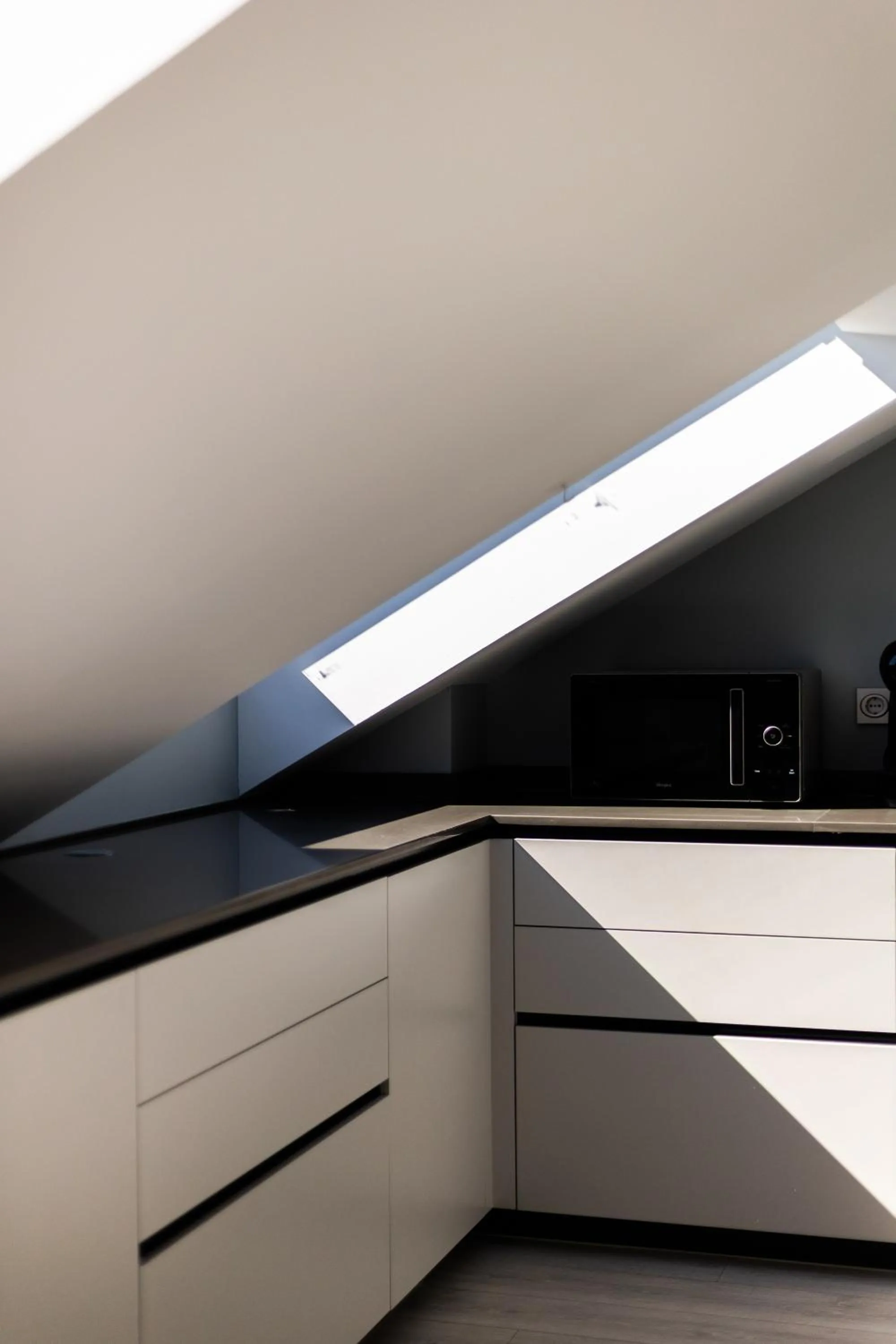 Kitchen or kitchenette in Principia Suites