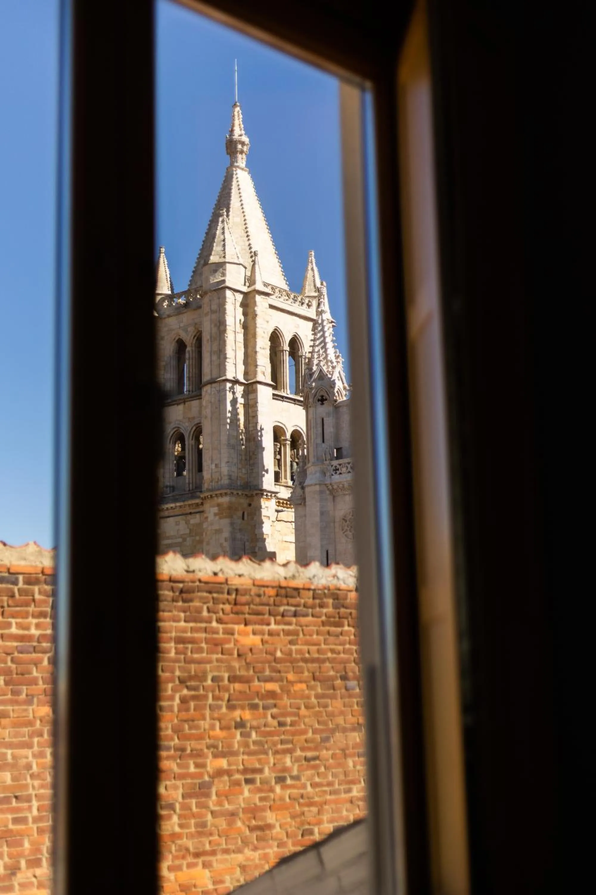 Landmark view in Principia Suites