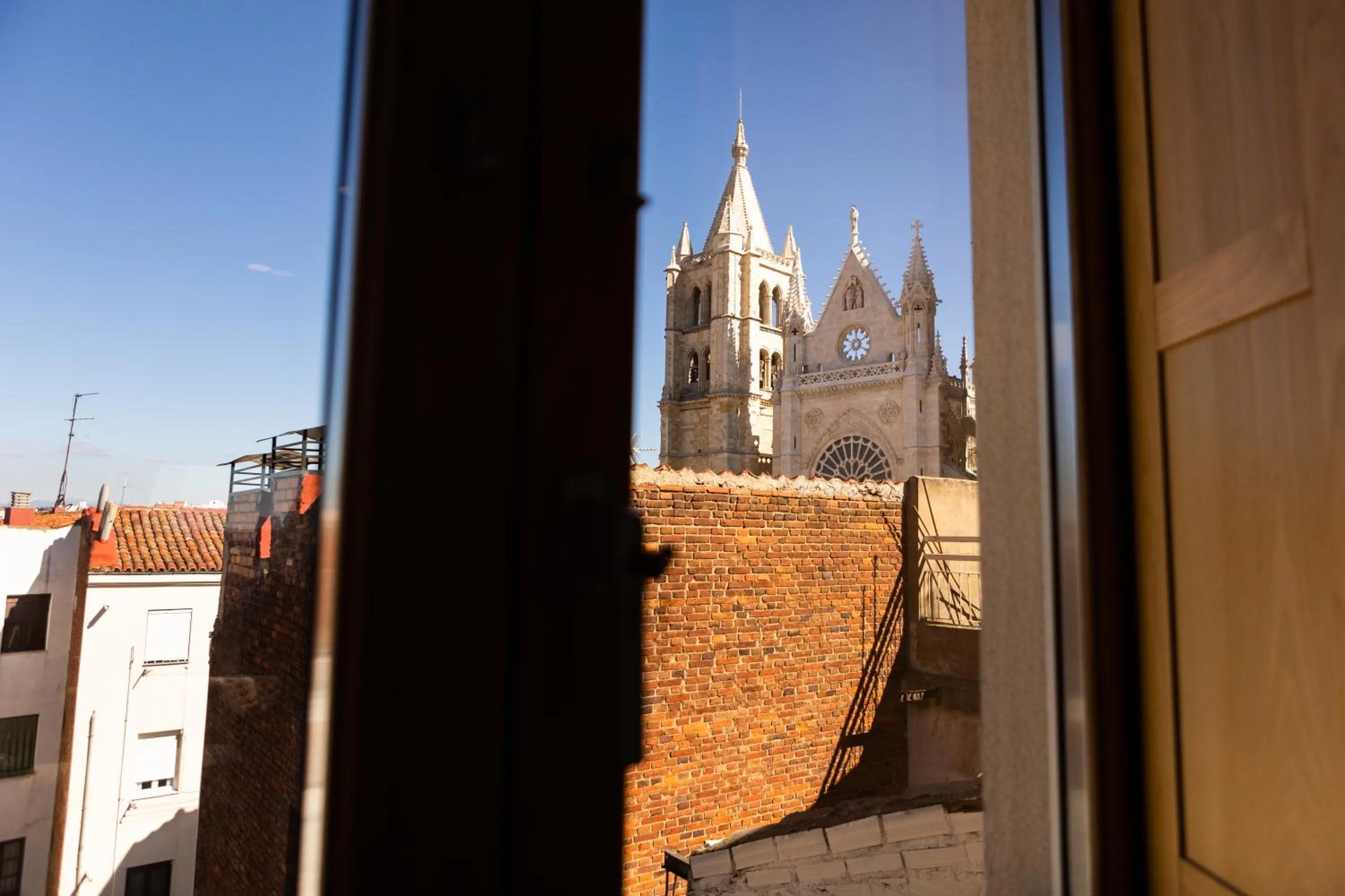 Landmark view in Principia Suites