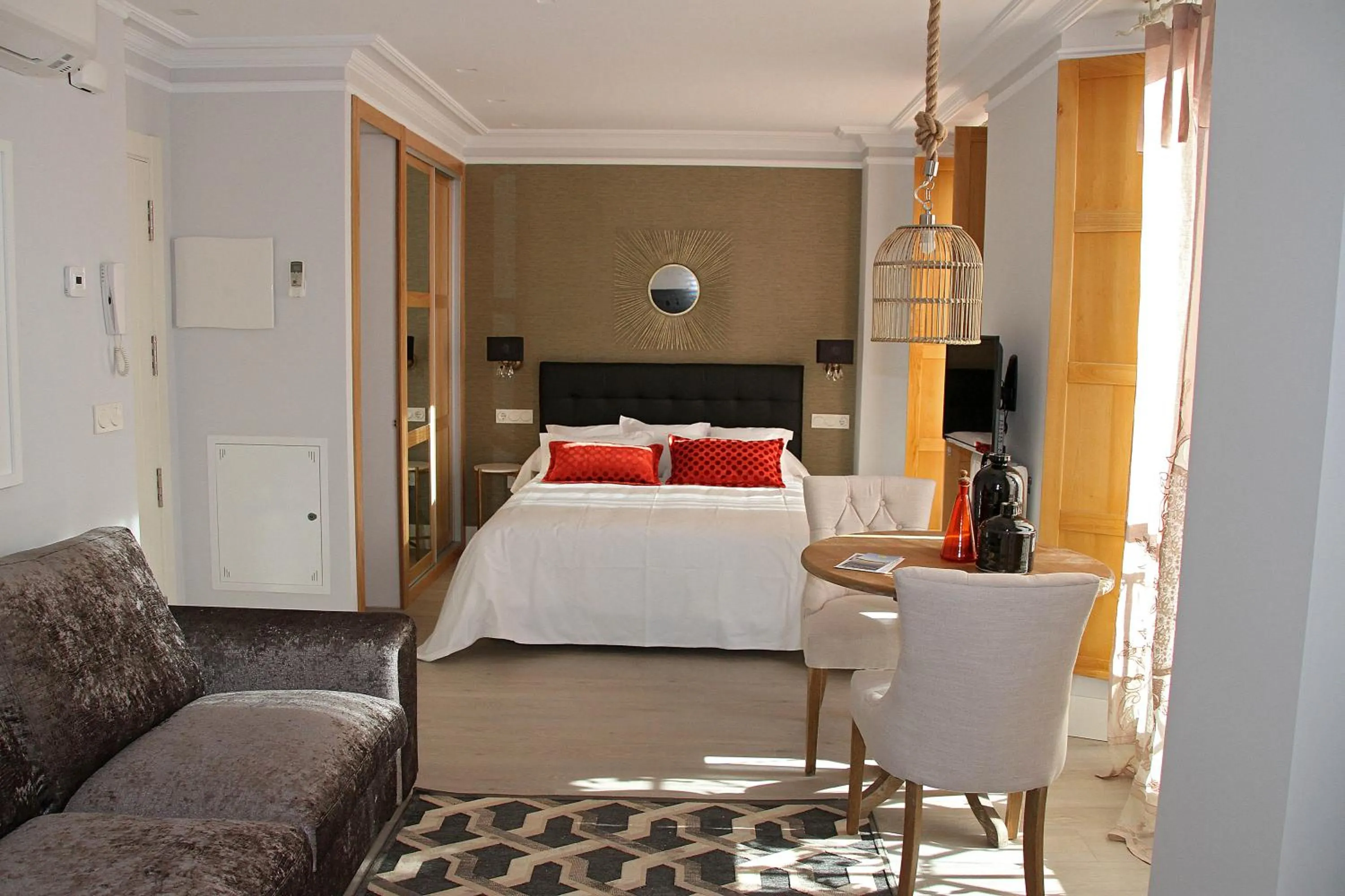 Bedroom, Bed in Principia Suites