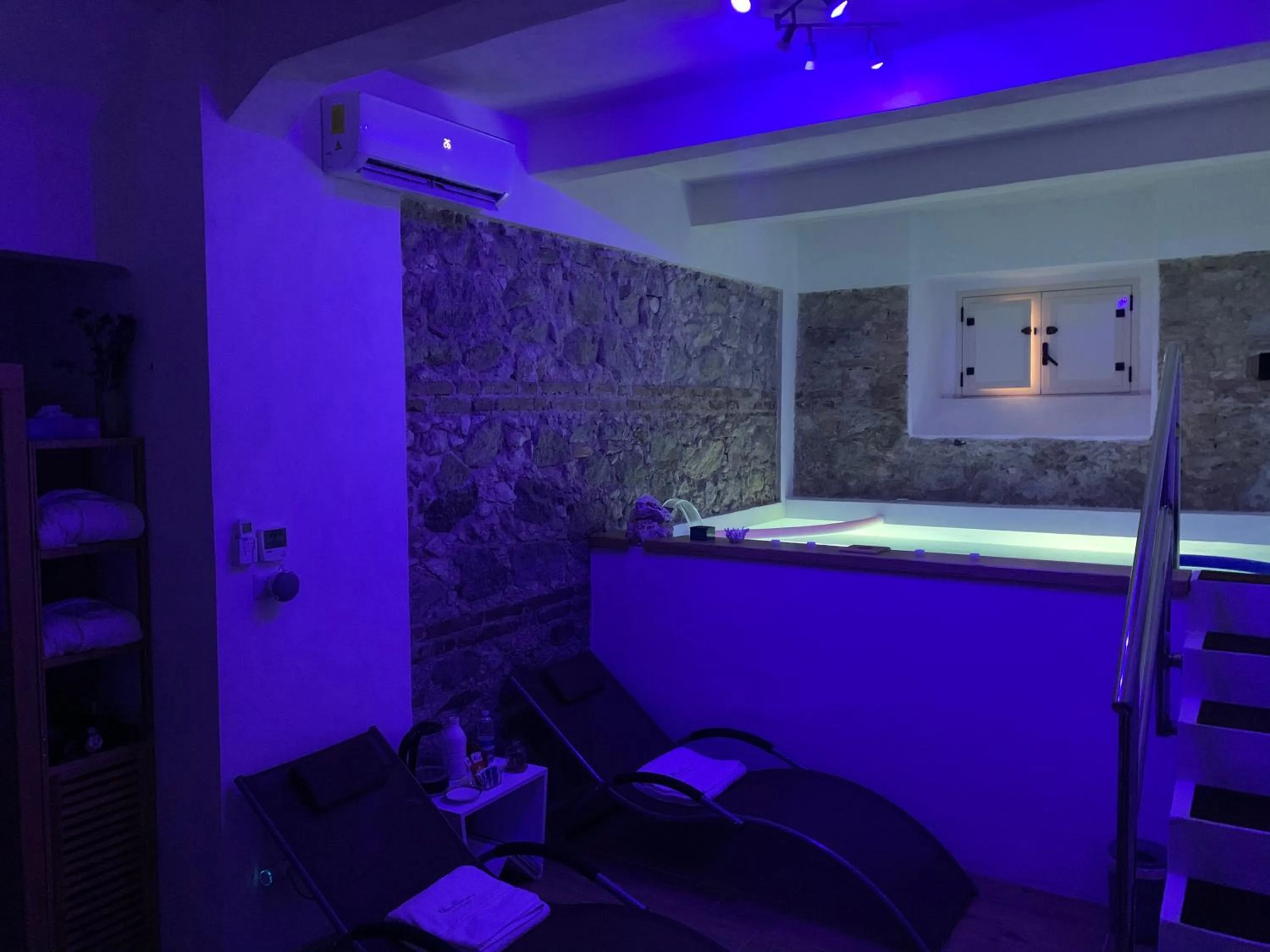 Hot Tub in Villino Eleonora