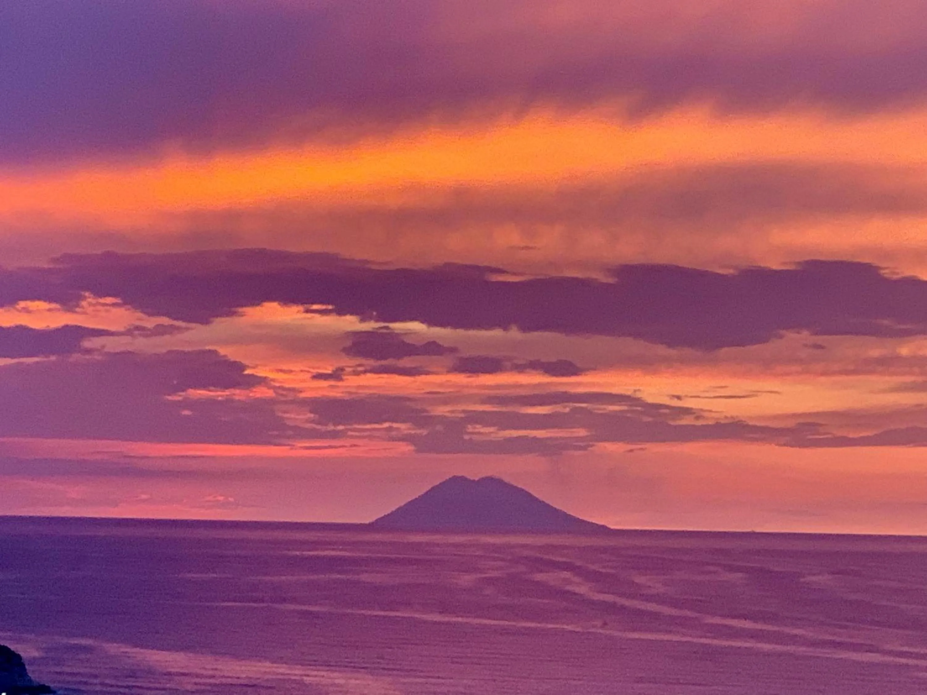 Natural landscape in Villino Eleonora