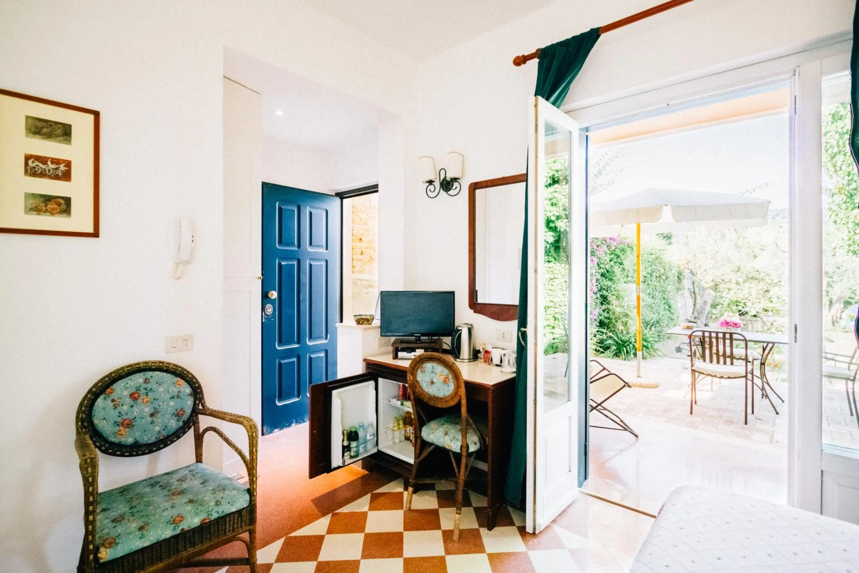 Photo of the whole room in Villino Eleonora