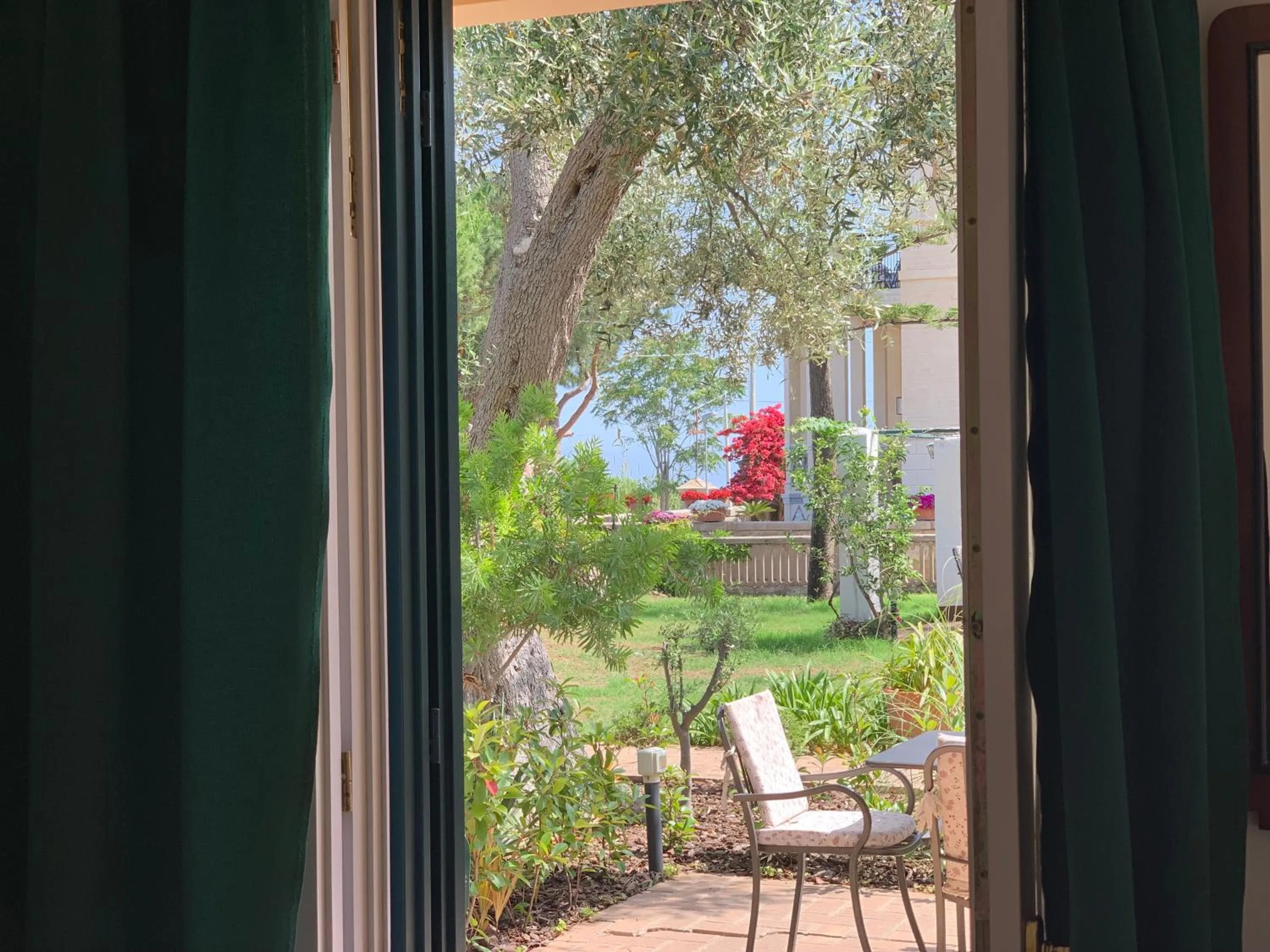 Patio in Villino Eleonora