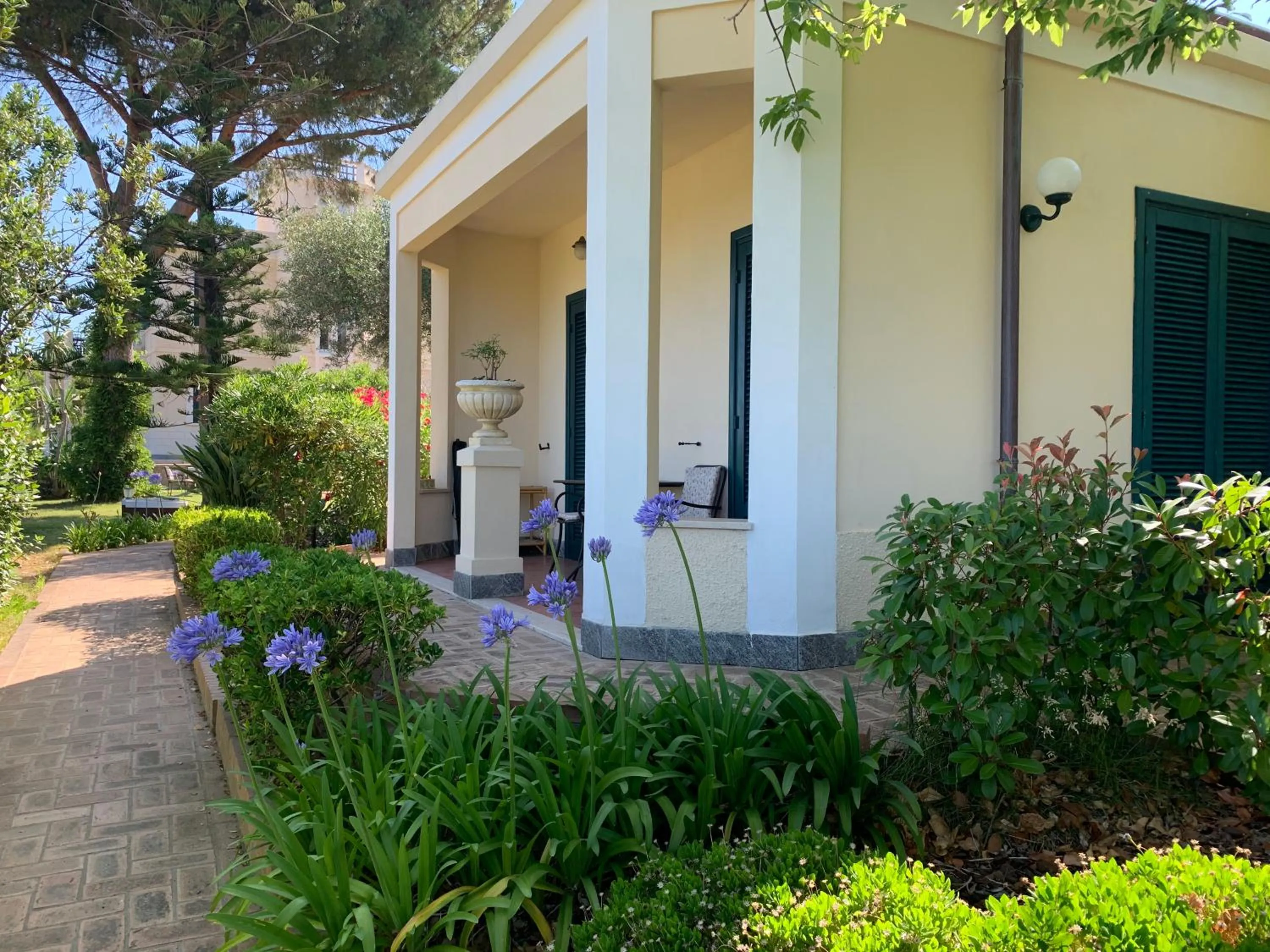 Property building in Villino Eleonora