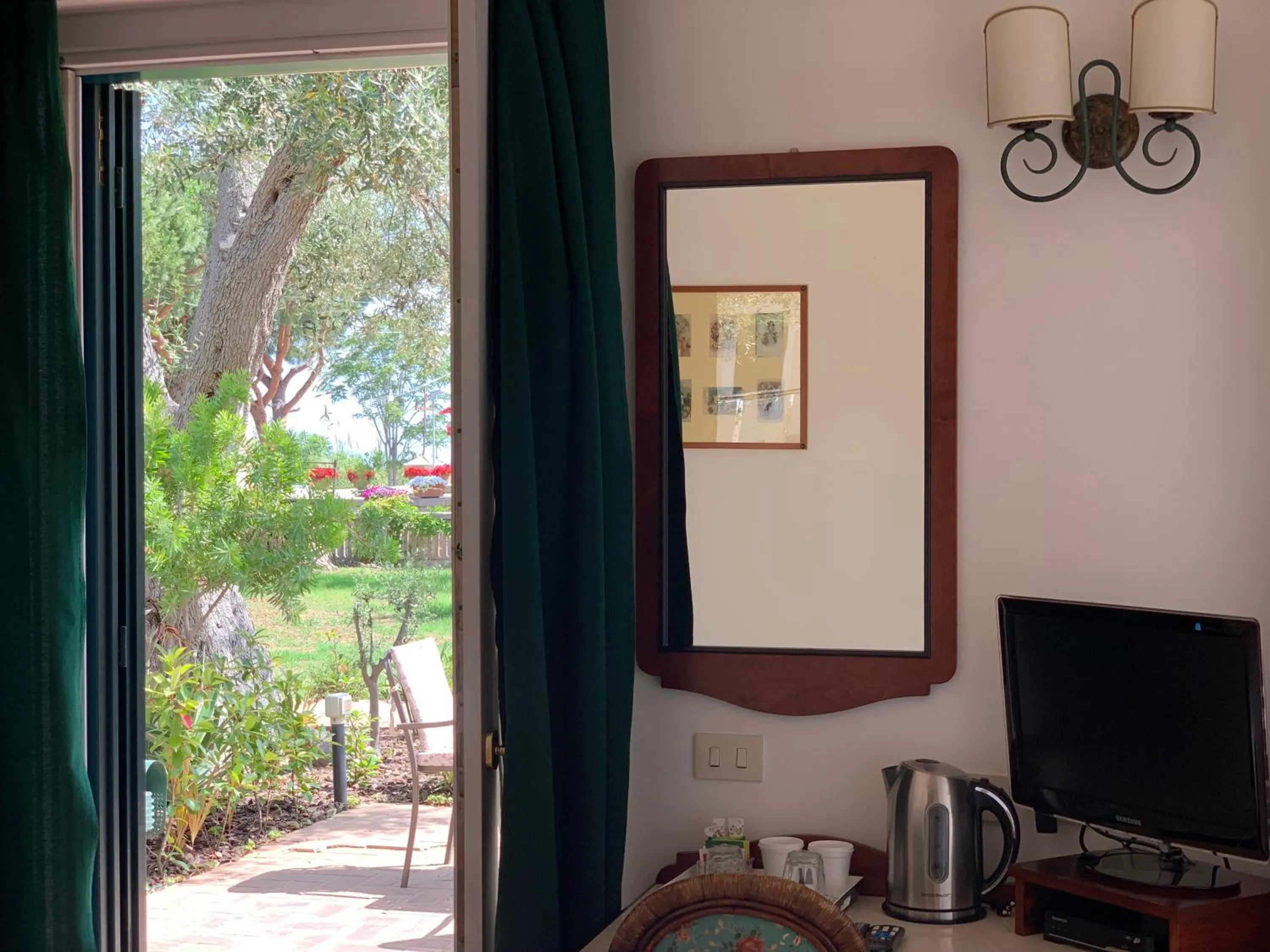 Patio in Villino Eleonora