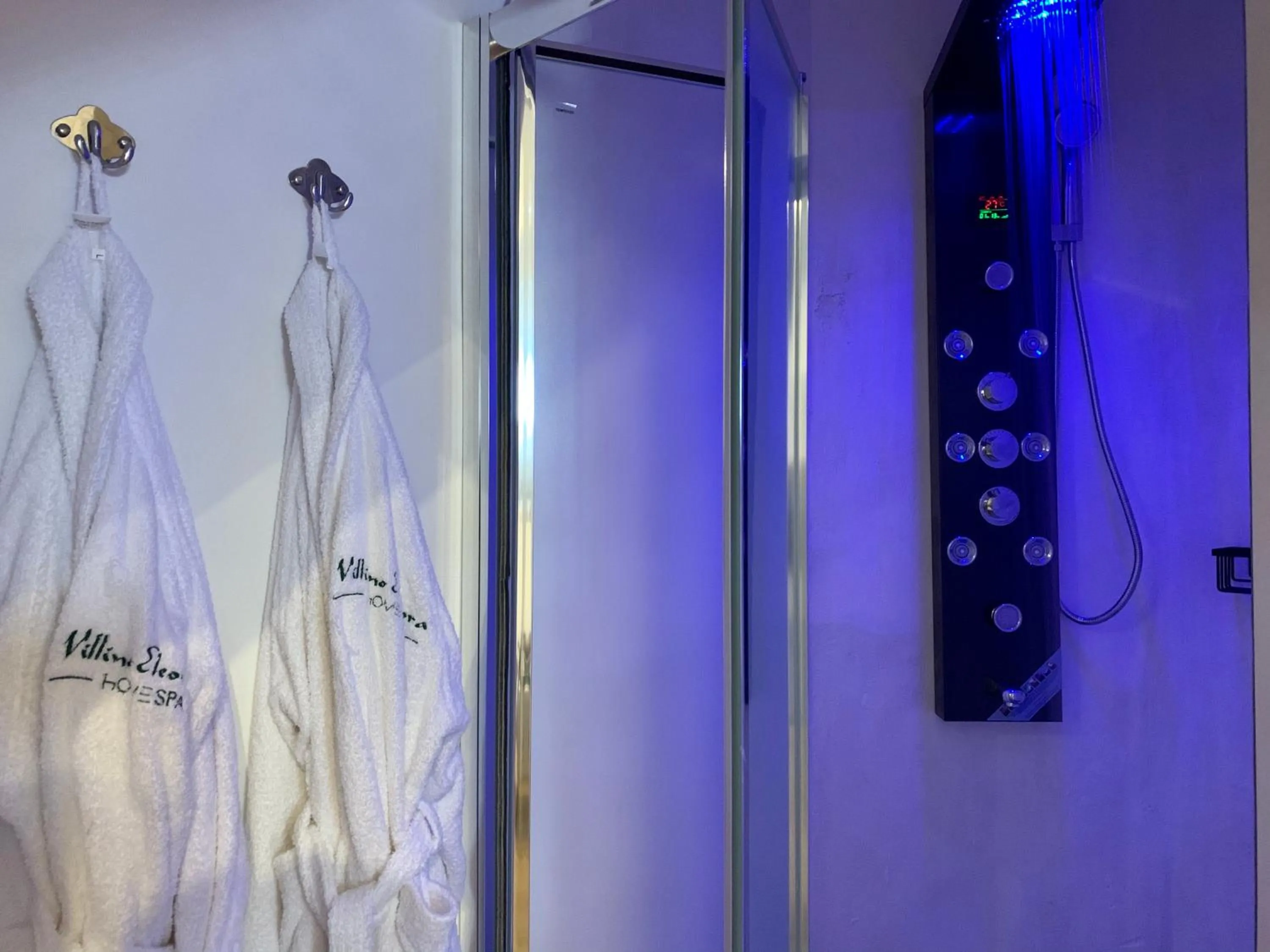 Spa and wellness centre/facilities in Villino Eleonora