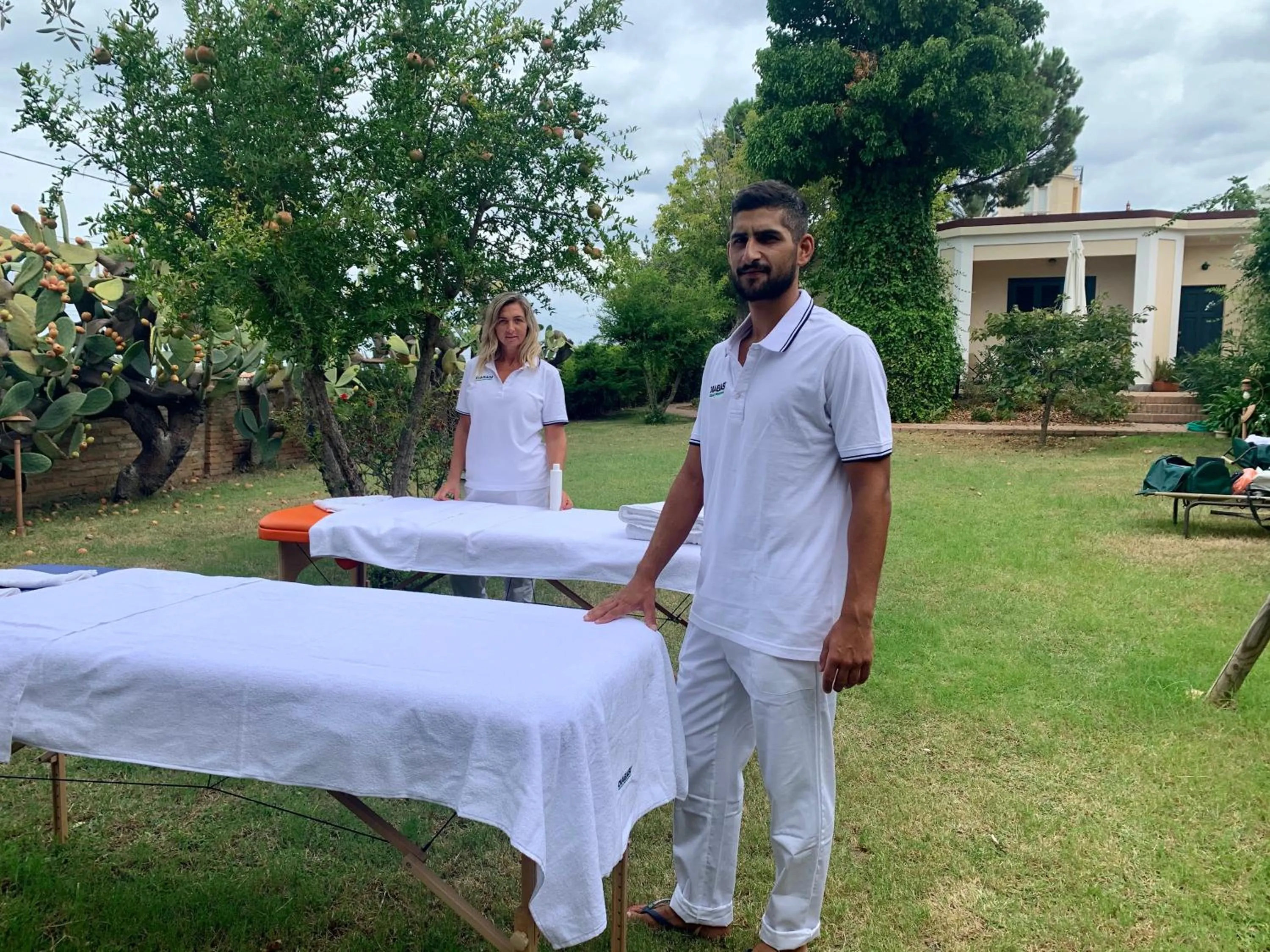 Staff in Villino Eleonora