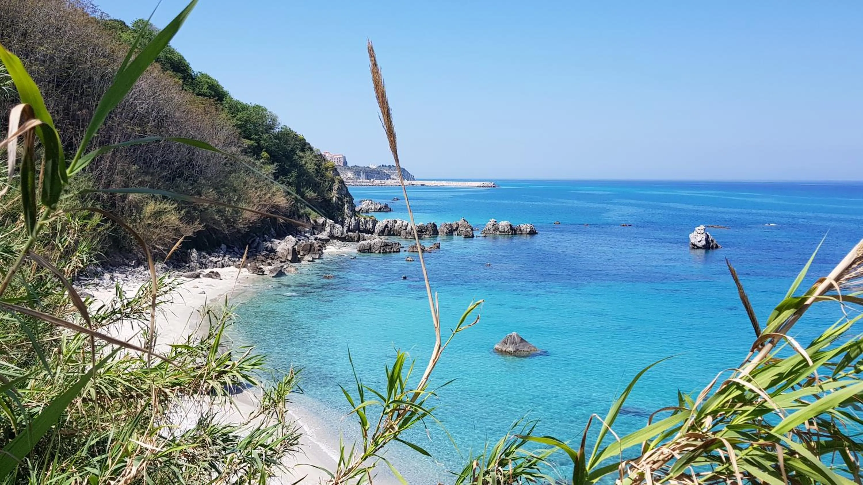 Natural landscape in Villino Eleonora