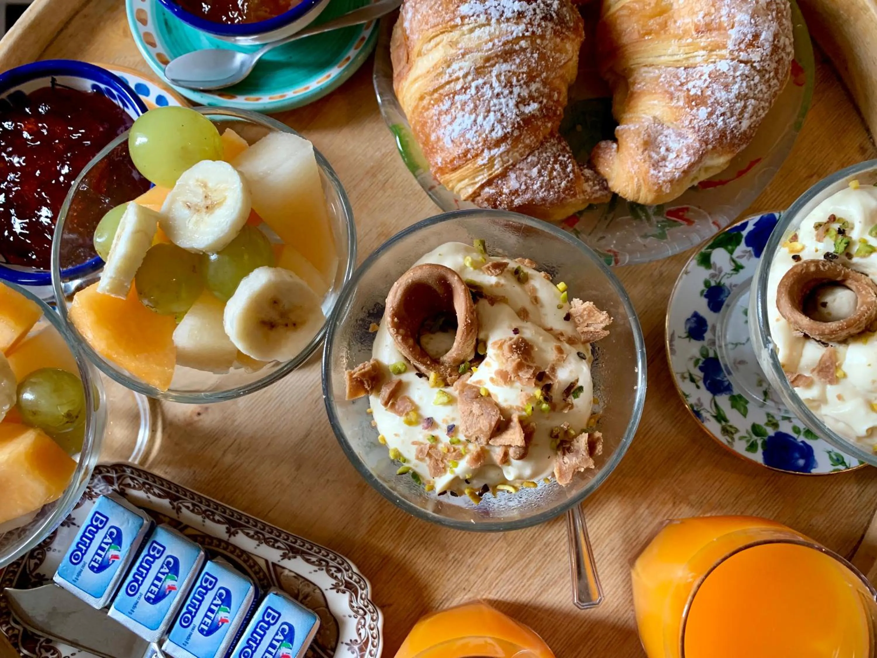 Breakfast in Villino Eleonora