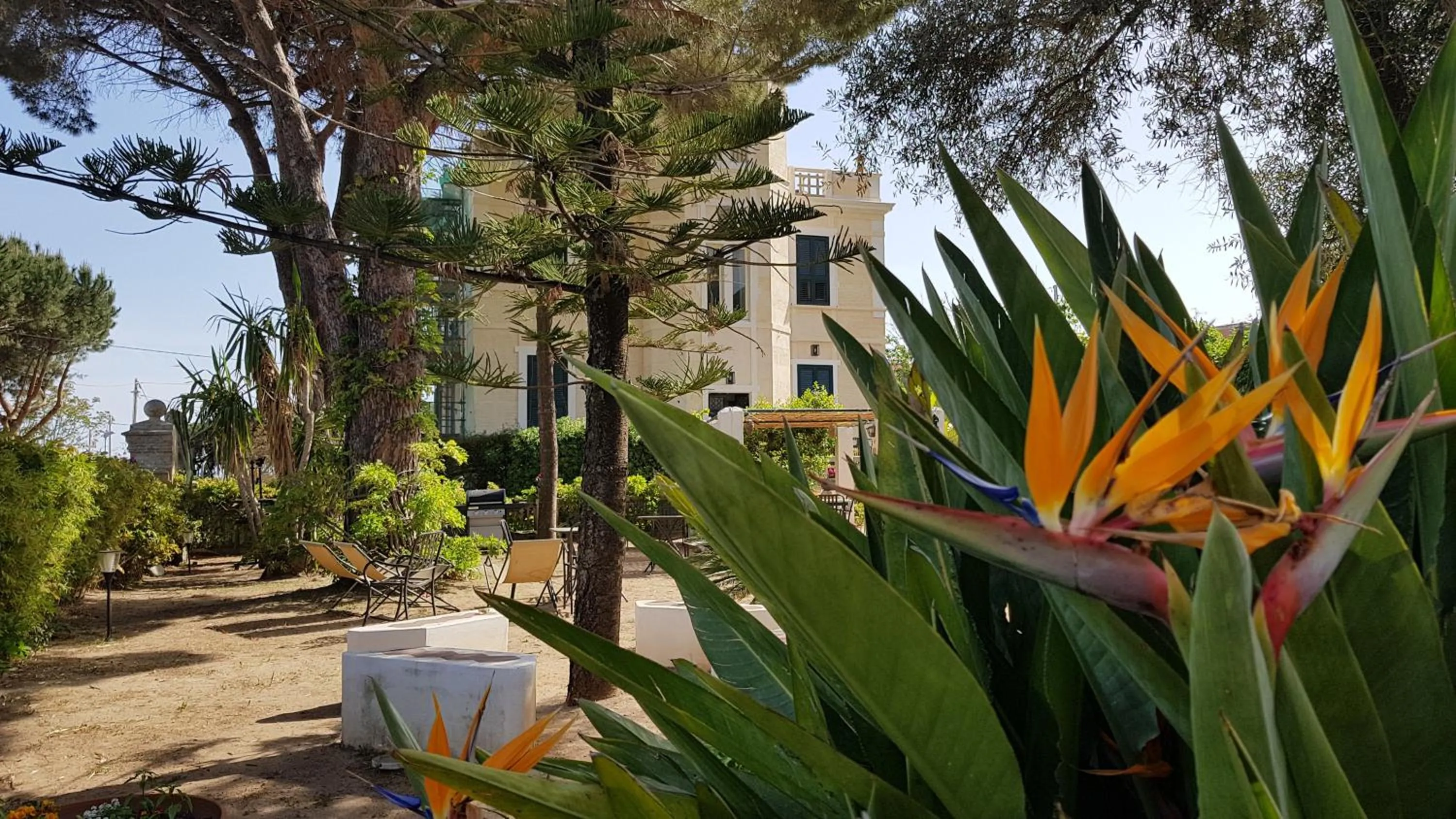 Property building in Villino Eleonora