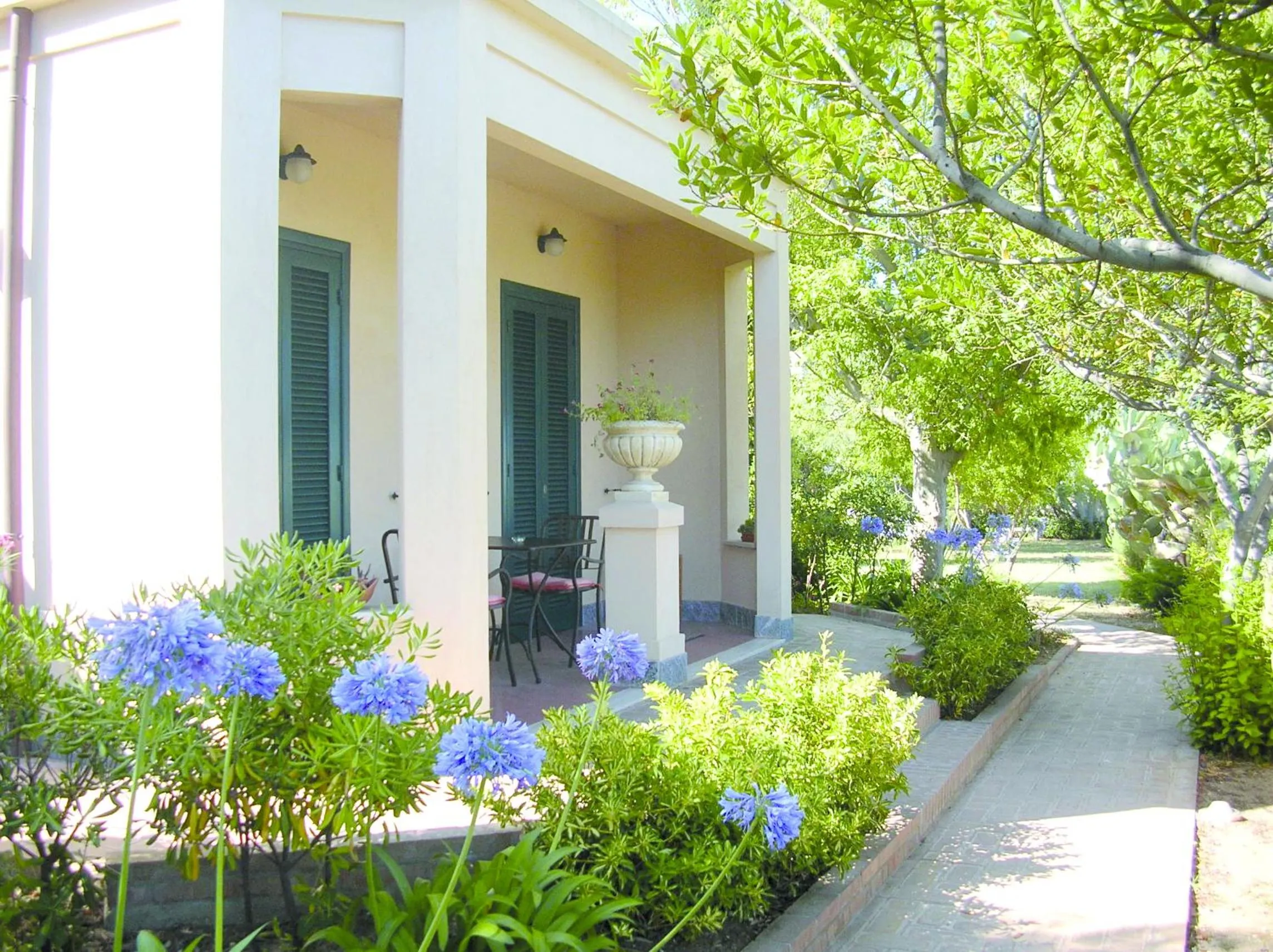 Patio in Villino Eleonora