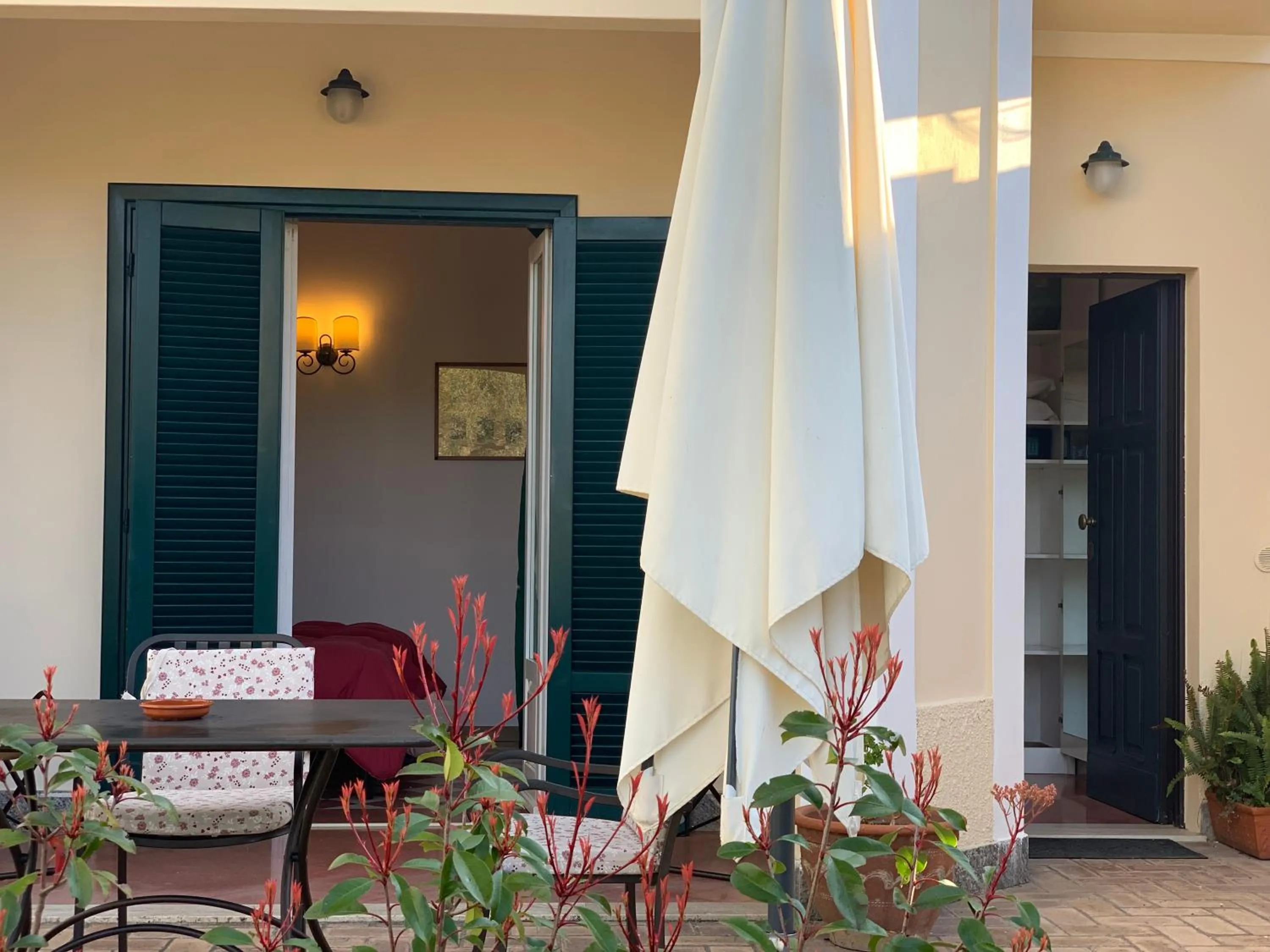 Patio in Villino Eleonora