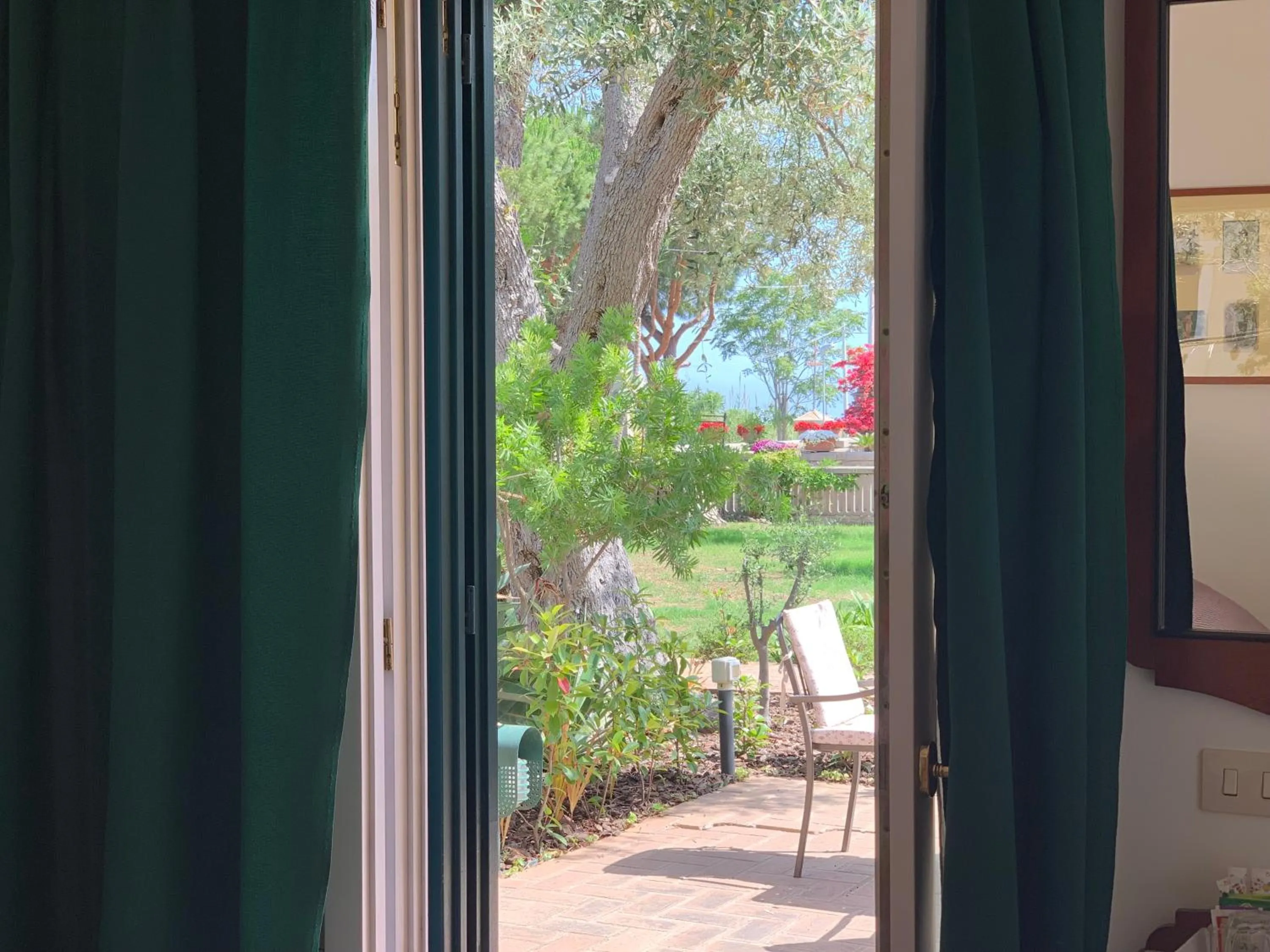 Patio in Villino Eleonora