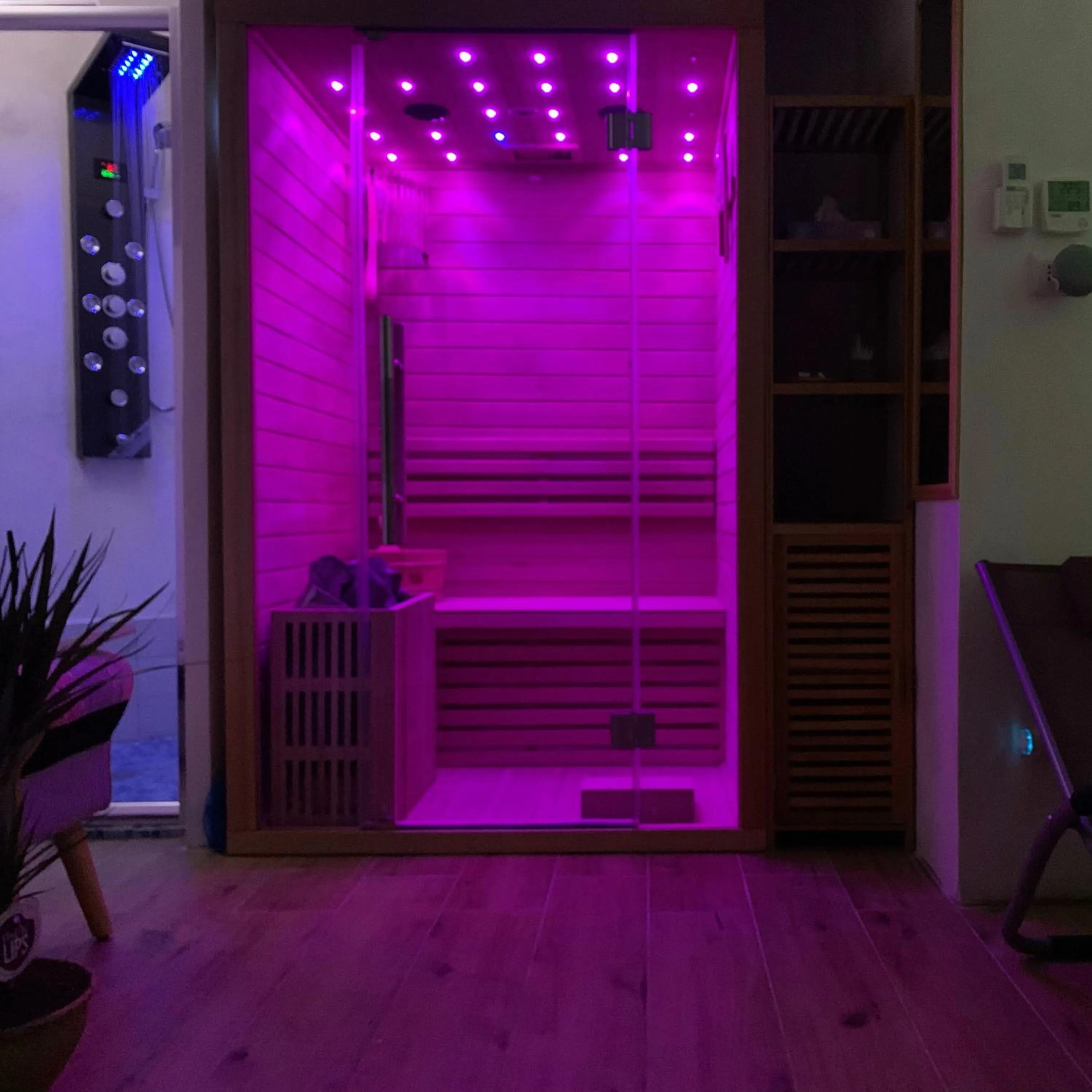 Sauna in Villino Eleonora