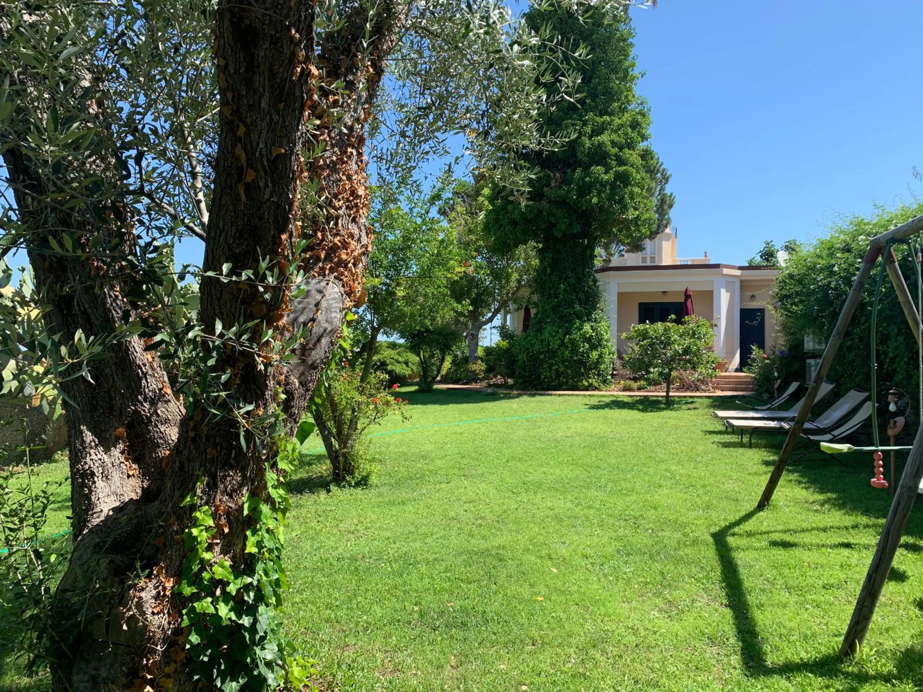 Garden in Villino Eleonora
