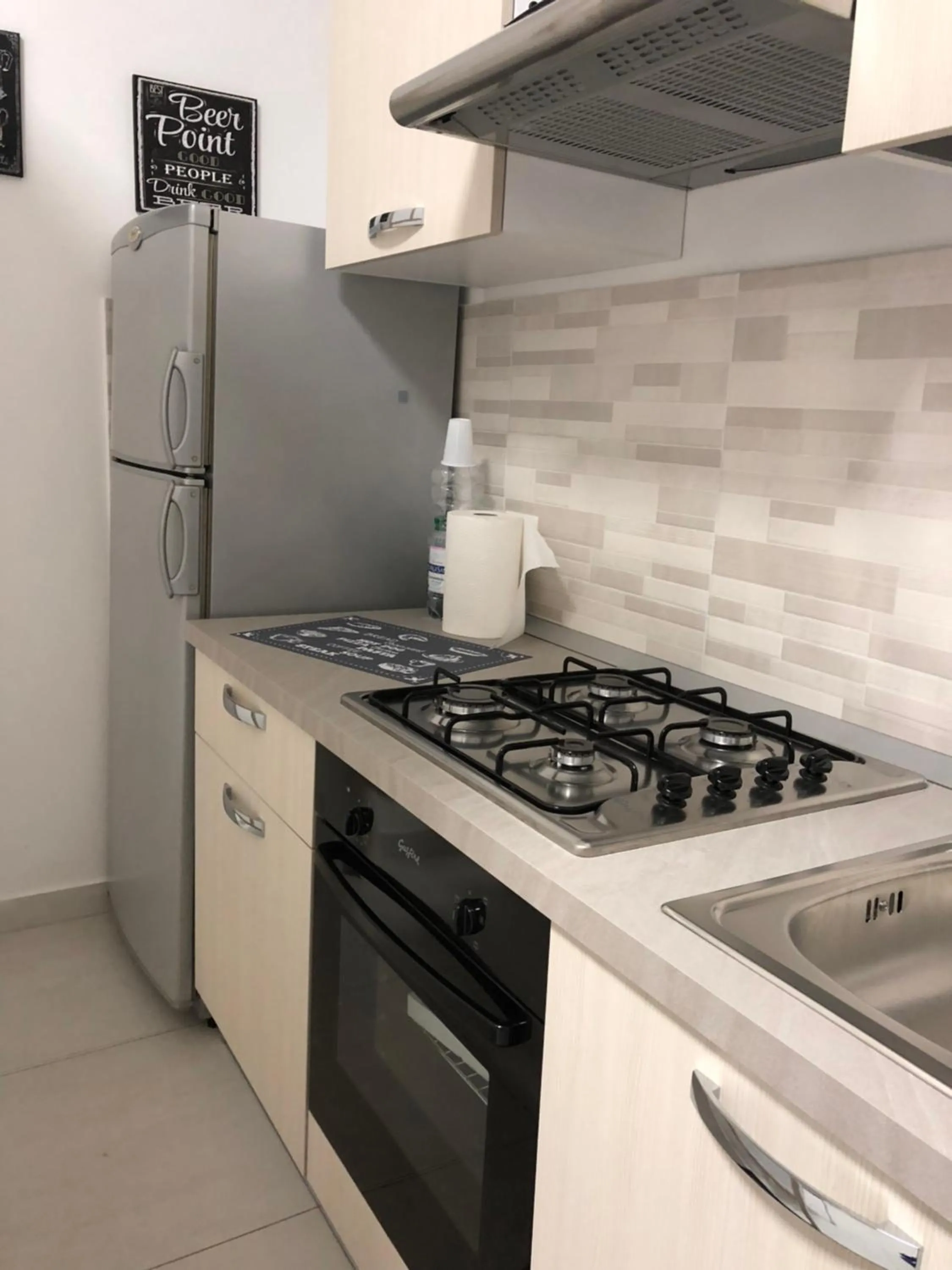 Kitchen or kitchenette in 'O Vascio Vomero