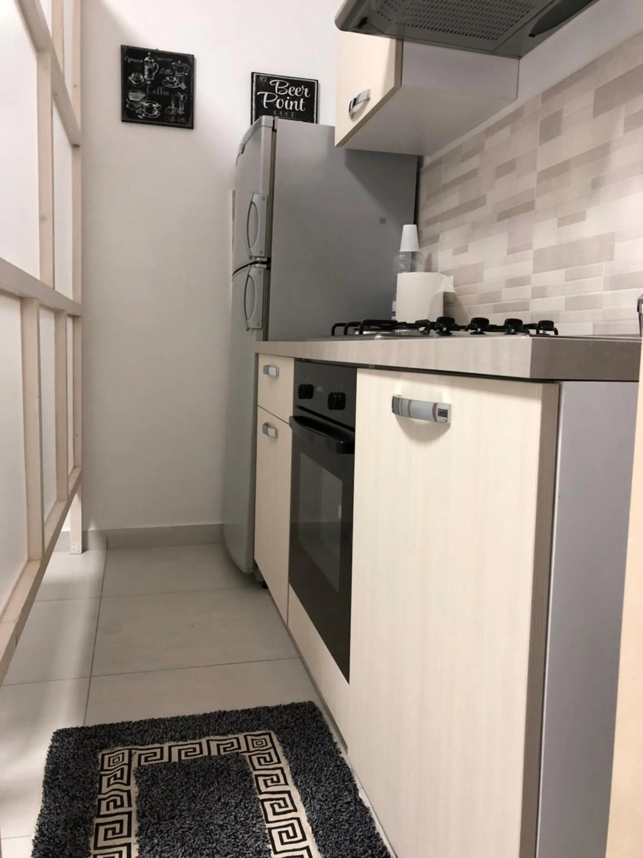 Kitchen or kitchenette in 'O Vascio Vomero