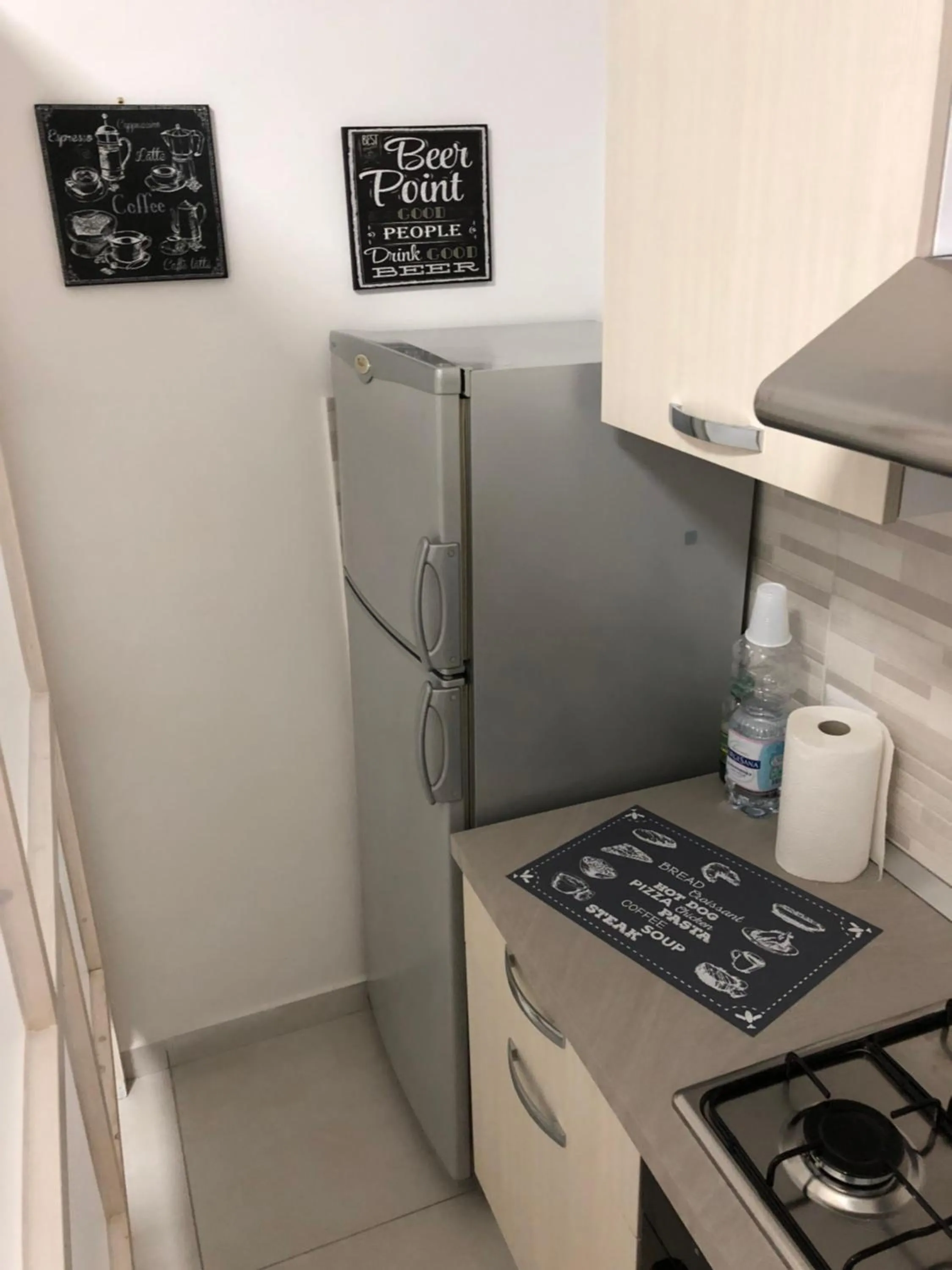 Kitchen or kitchenette in 'O Vascio Vomero