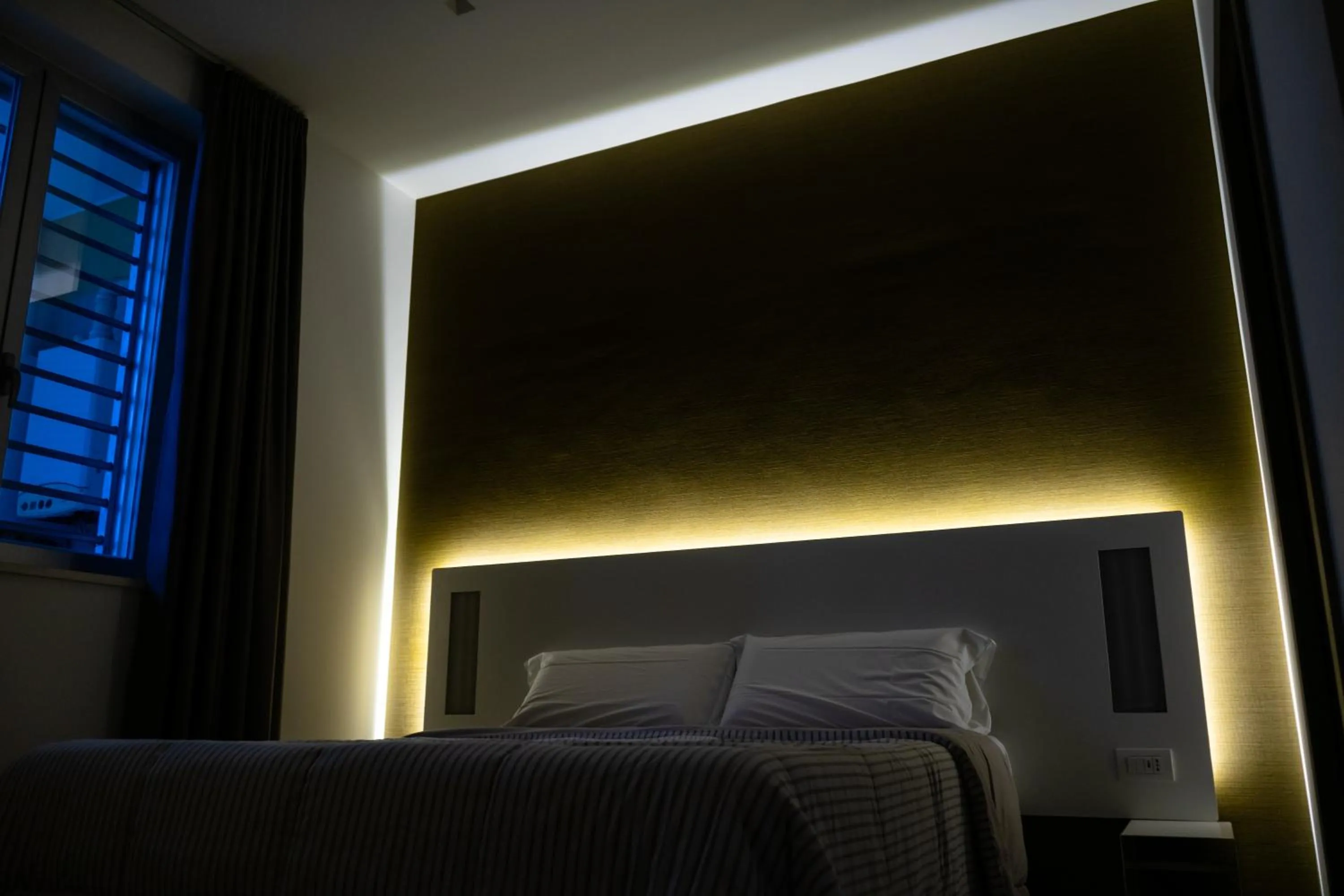 Bed in La Dimora Del Re