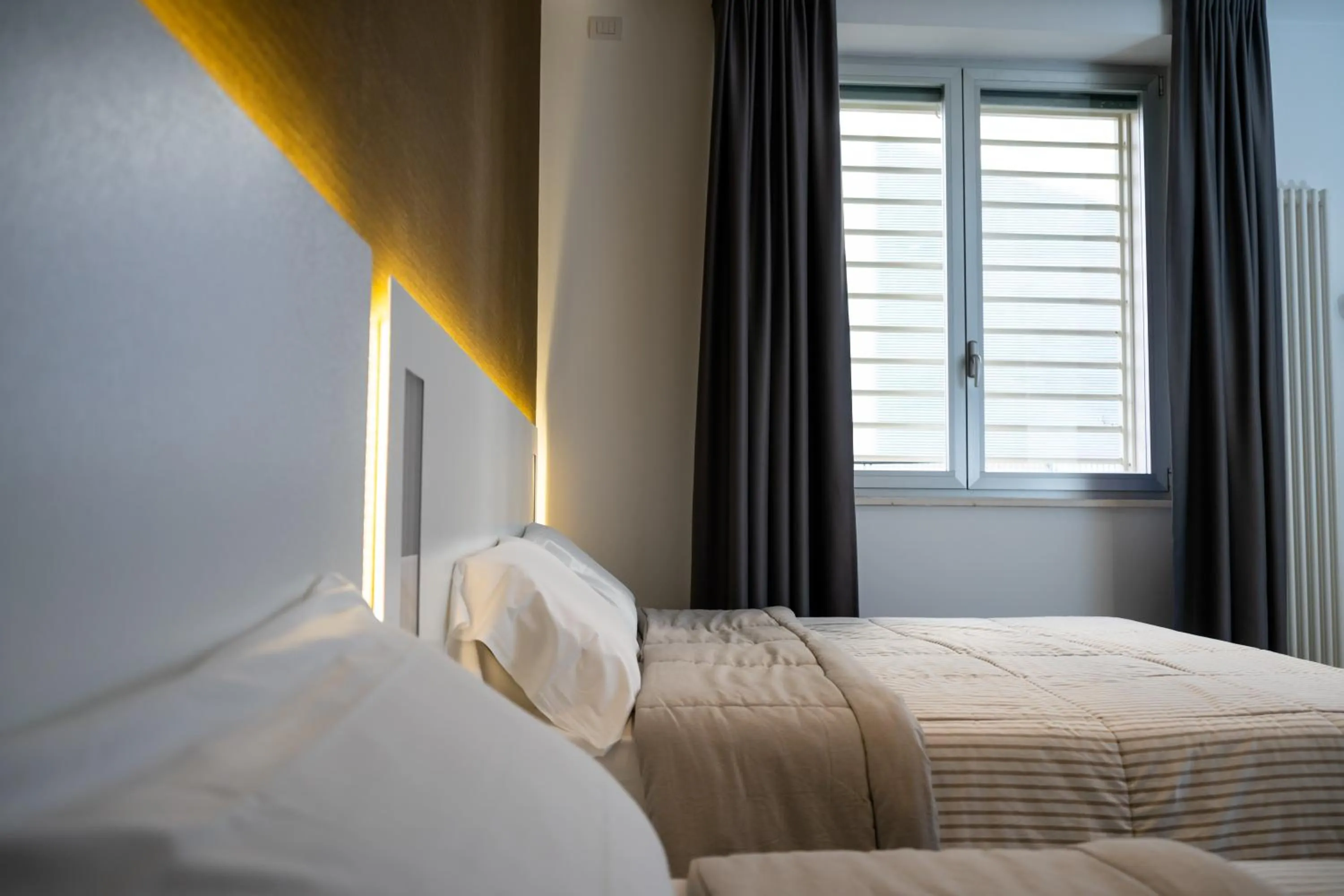 Bed in La Dimora Del Re