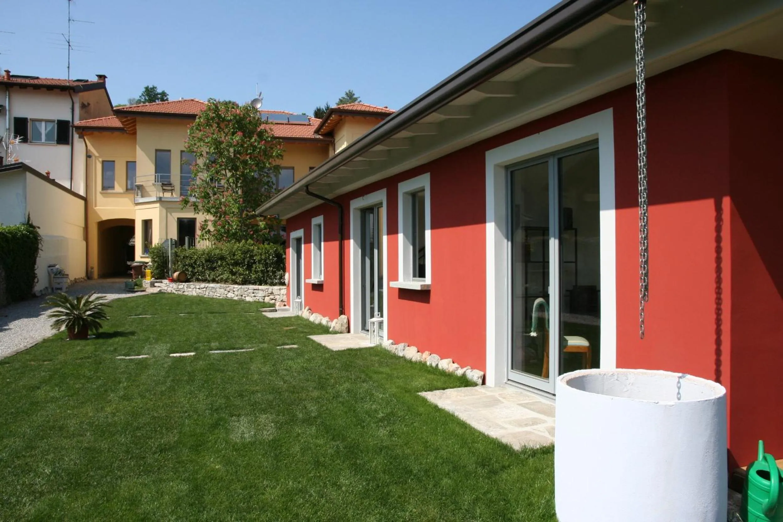 Facade/entrance in La Baita Dinner & Bed